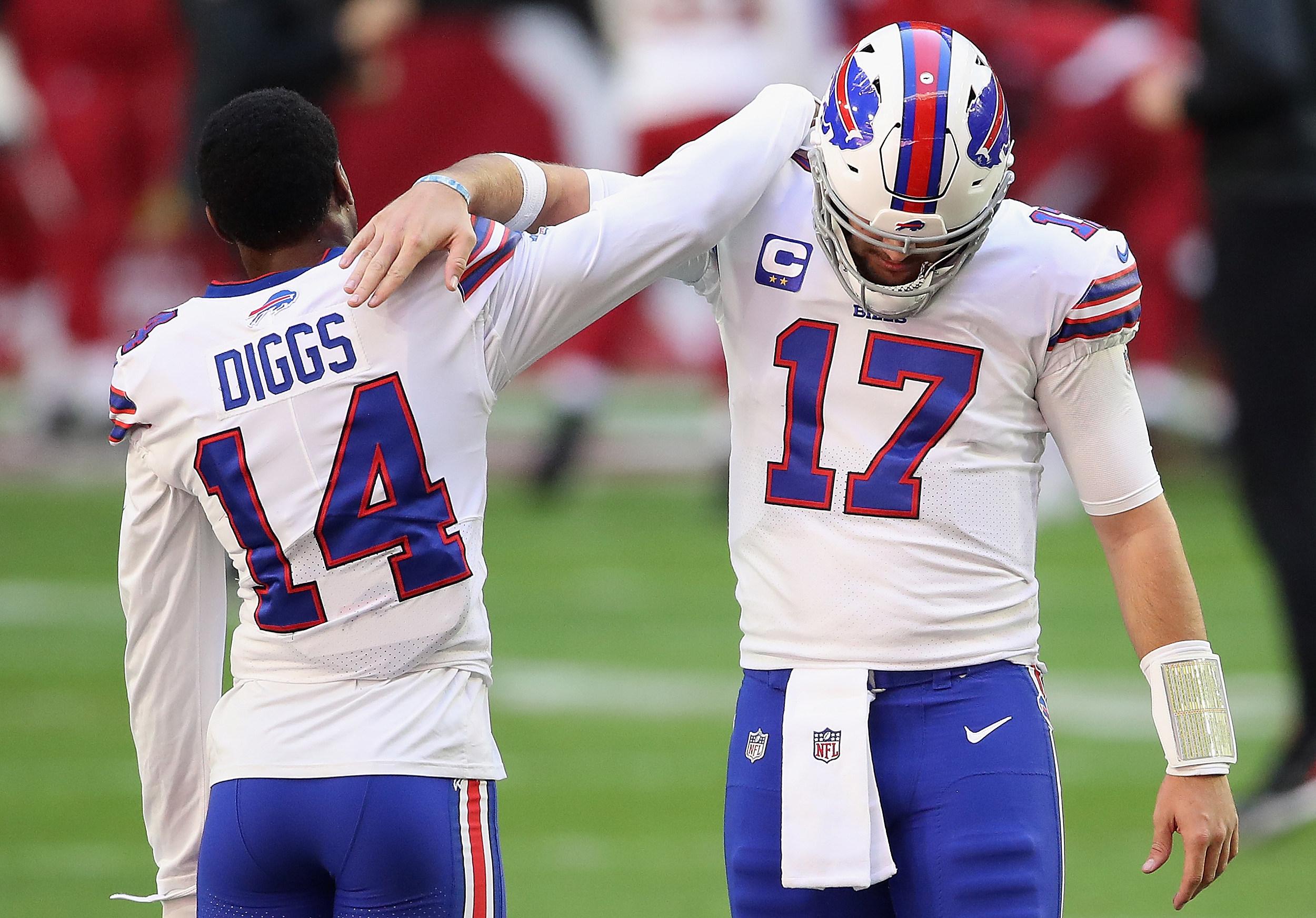 2500x1745 Epic Picture Of BFF's Josh Allen + Stefon Diggs in 50 Years
