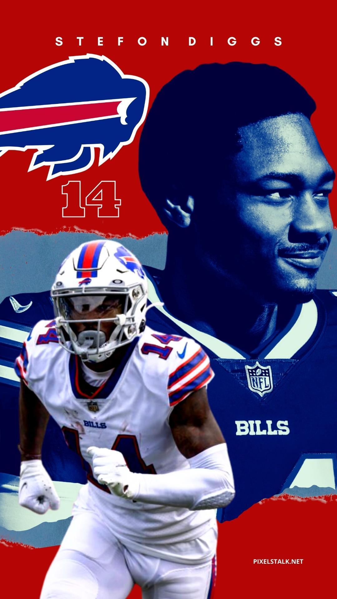 1080x1920 Stefon Diggs iPhone Wallpaper