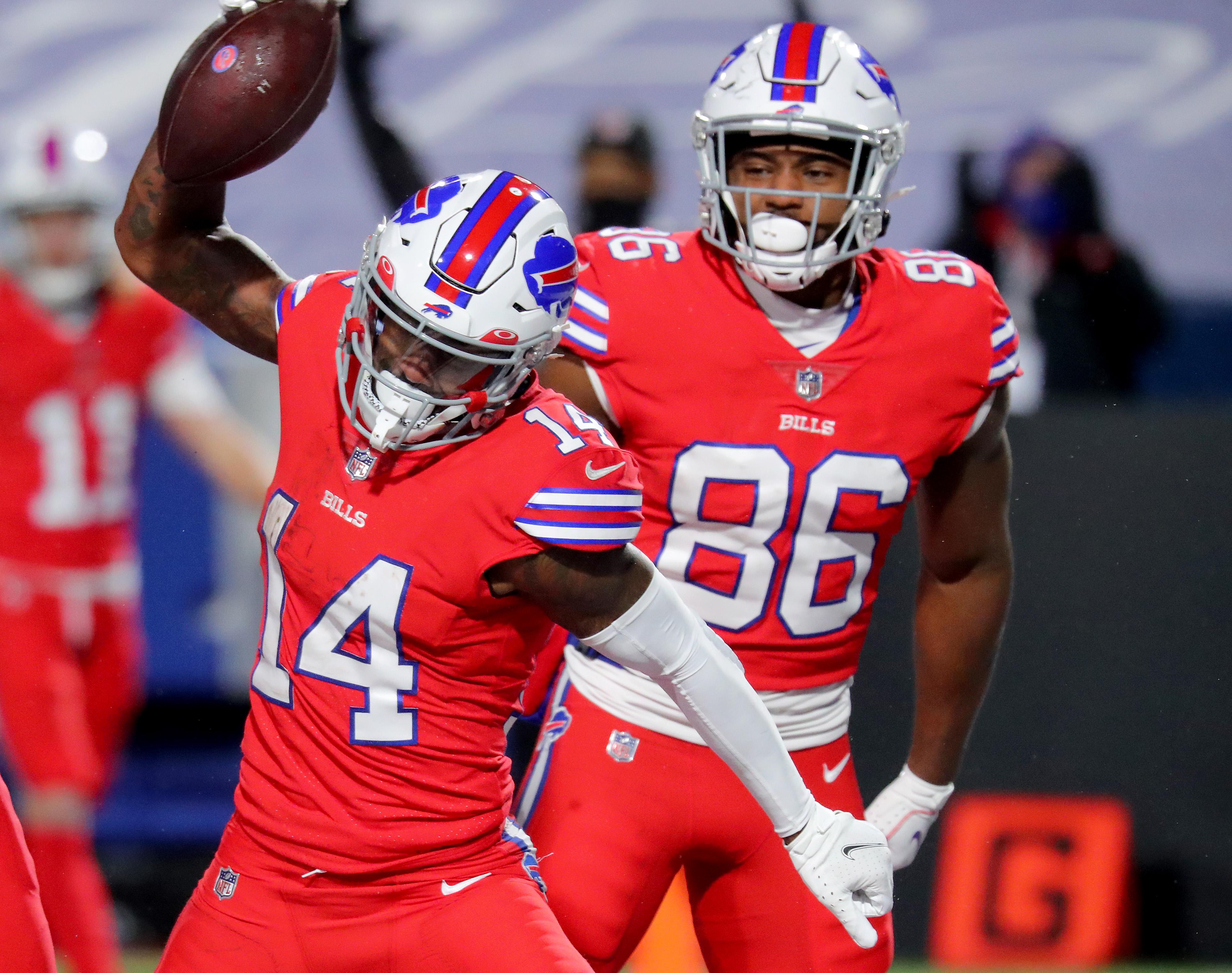 3858x3046 Bills WR Stefon Diggs on the verge of breaking multiple franchise records. News 4 Buffalo