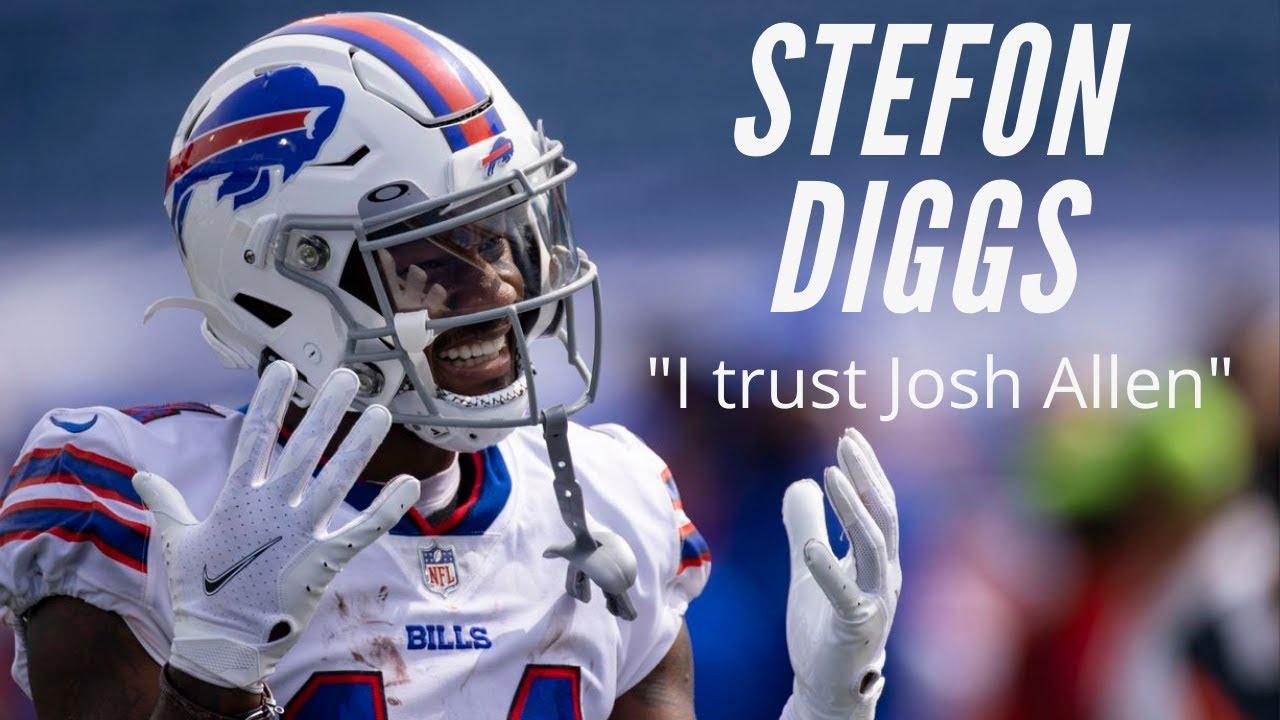 1280x720 Stefon Diggs' trust level in Josh Allen and why he calls the Bills WR unselfish
