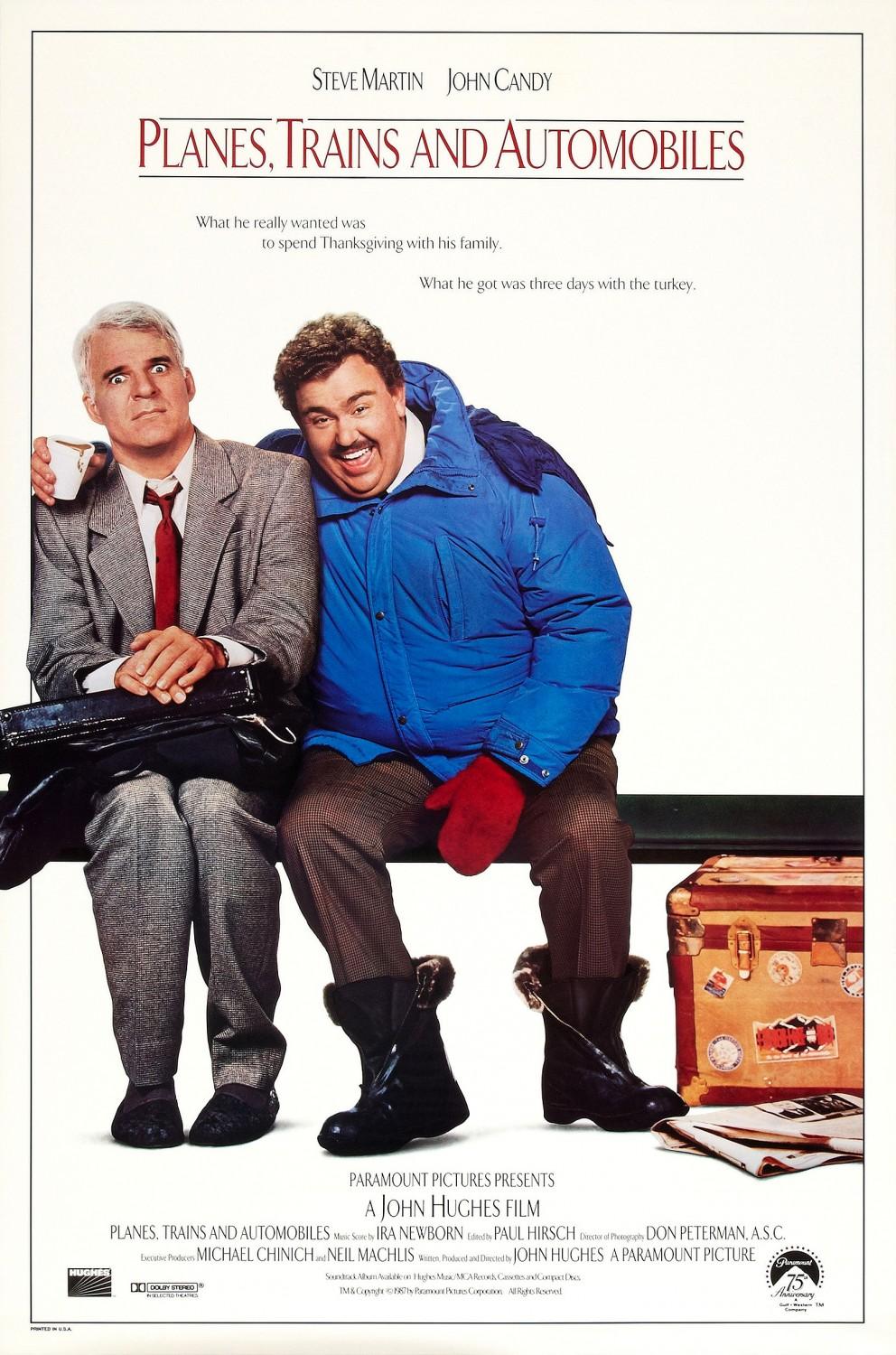 992x1500 Movie Review : Planes, Trains & Automobiles (1987)