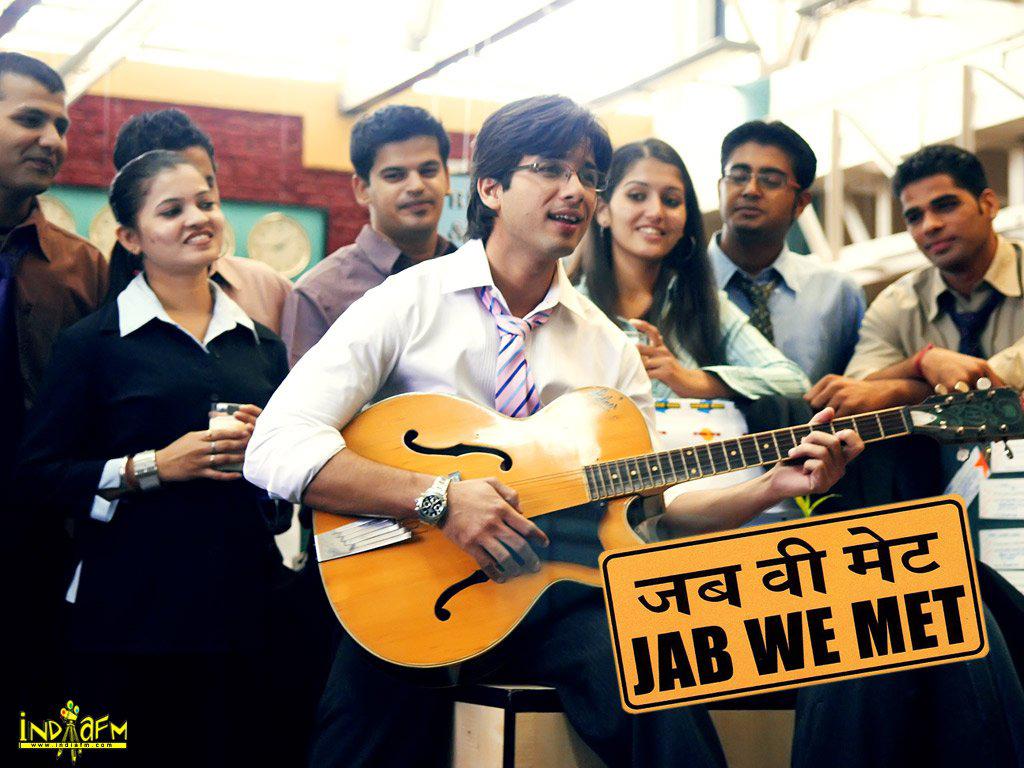 1024x768 Jab We Met 2007 Wallpaper. Jab We Met 2007 HD Image. Photo Shahid Kapoorkareena Kapoor 7