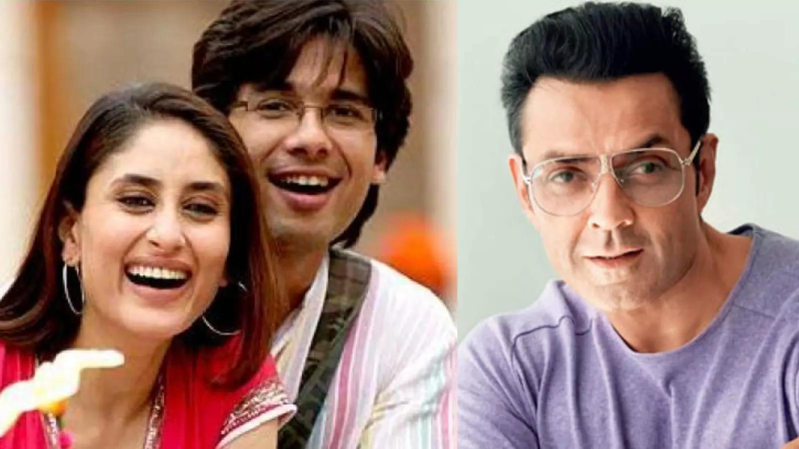 1600x900 Did you know Kareena Kapoor got Imtiaz Ali replace Bobby Deol with Shahid Kapoor in 'Jab We Met'?. Hindi Movie News of India