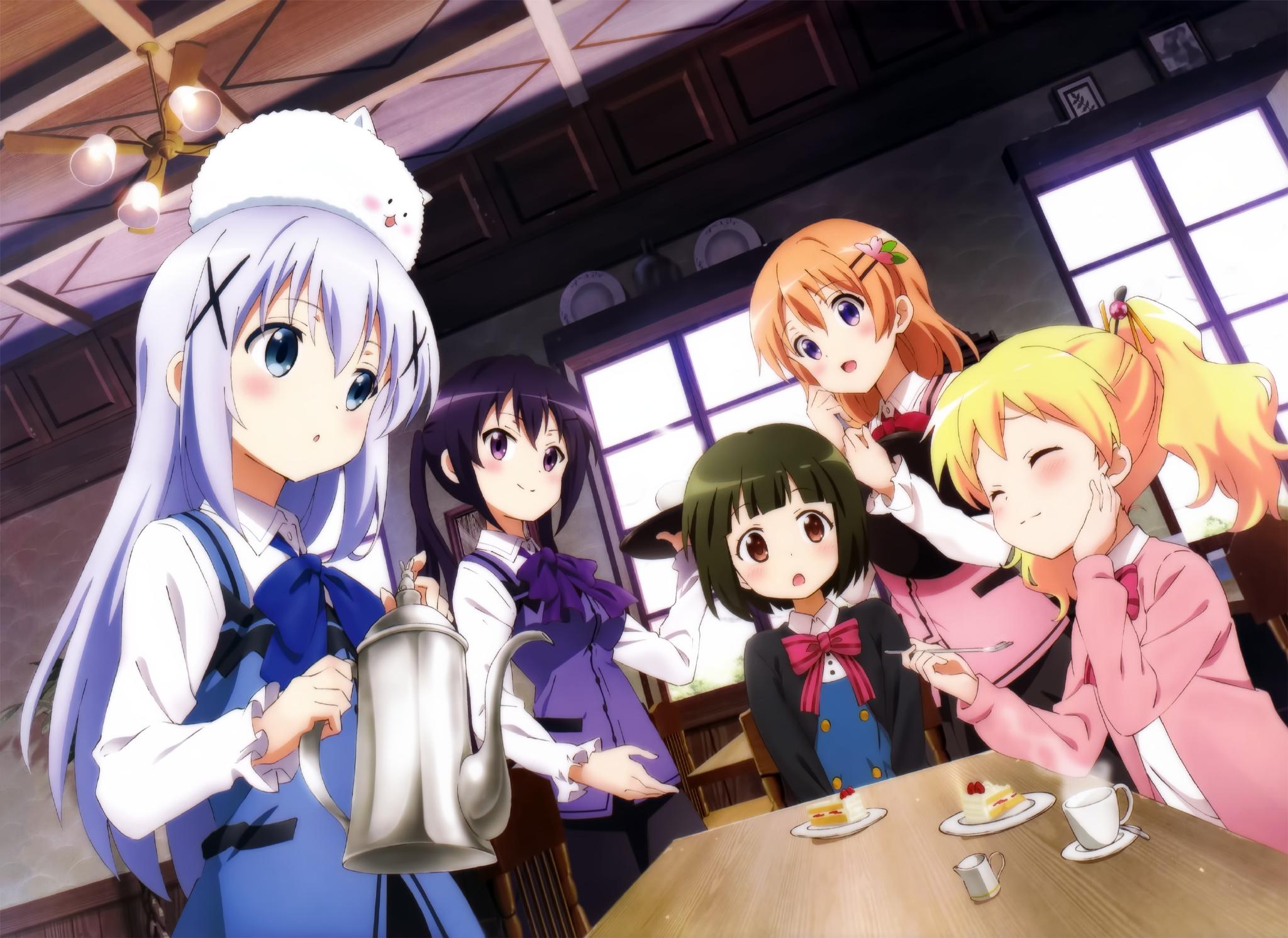 2048x1492 Is the Order a Rabbit? HD Wallpaper and Background