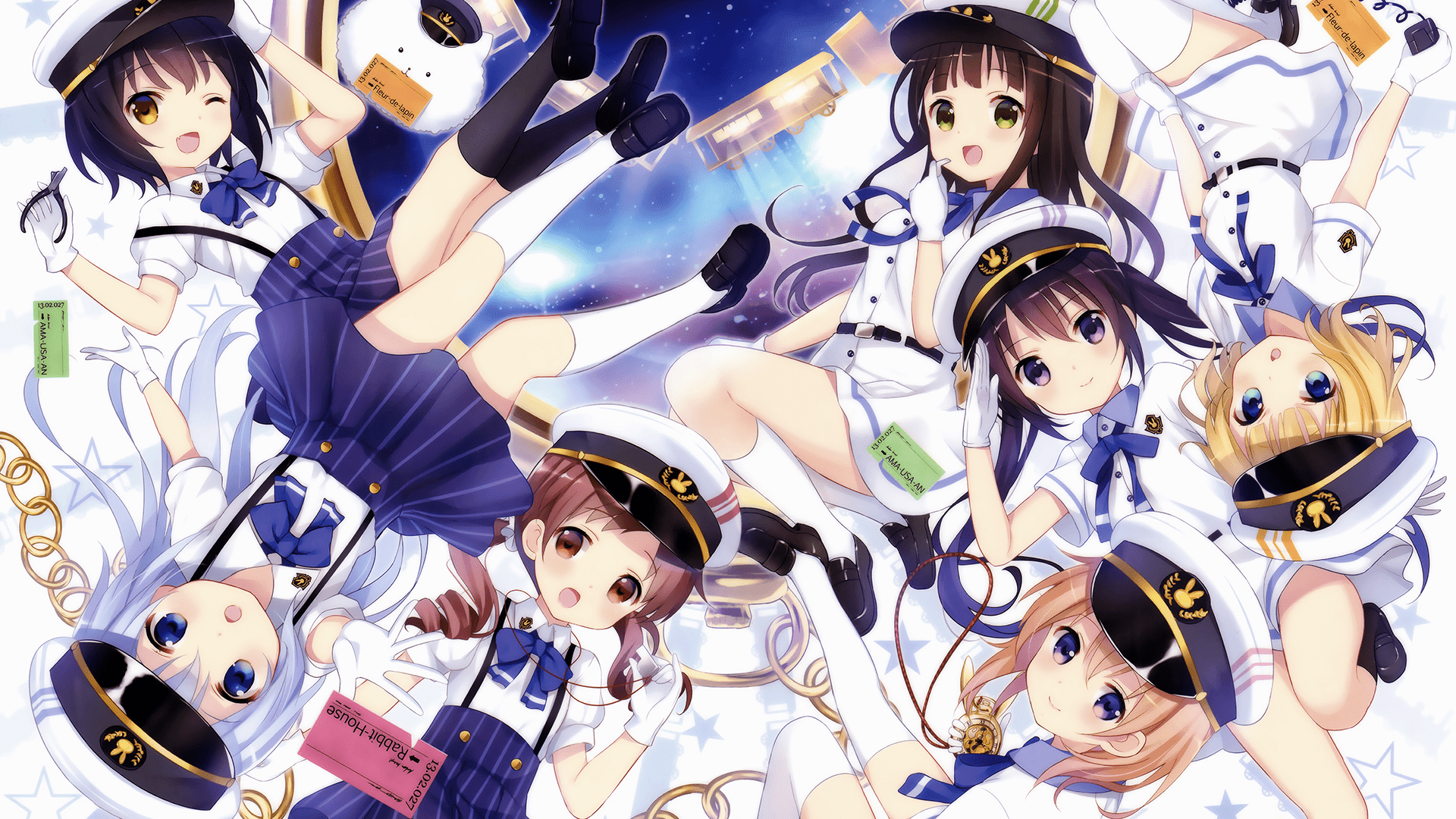 1920x1080 Desktop Background: Is The Order A Rabbit?