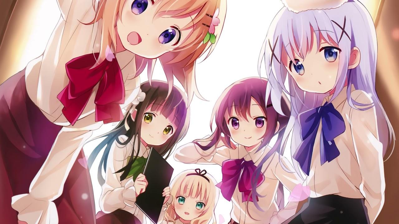 1280x720 Is the Order a Rabbit, Gochuumon wa Usagi Desu ka [ Live Wallpaper ]
