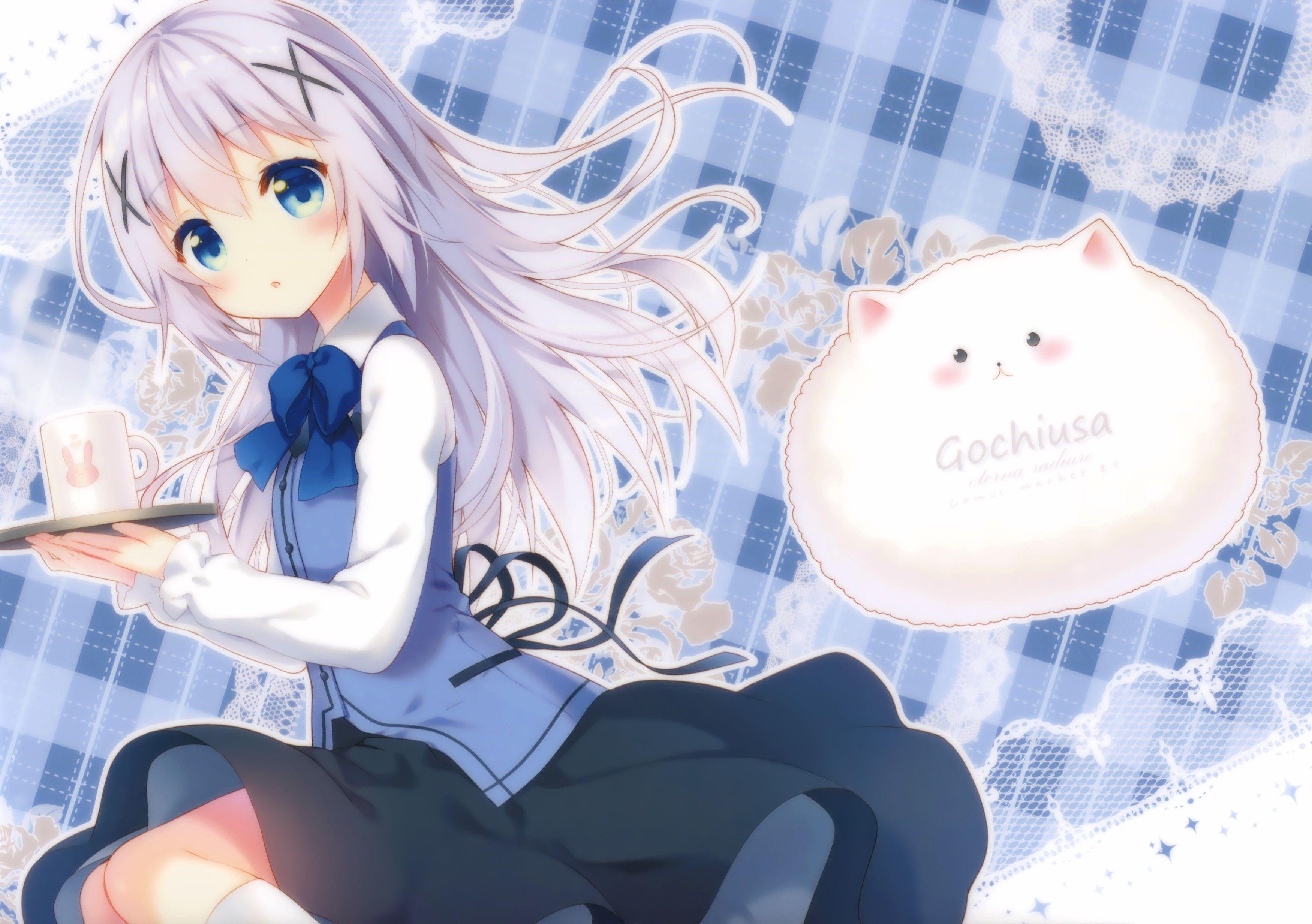 3500x2465 Gochuumon Wa Usagi Desu Ka Wallpaper