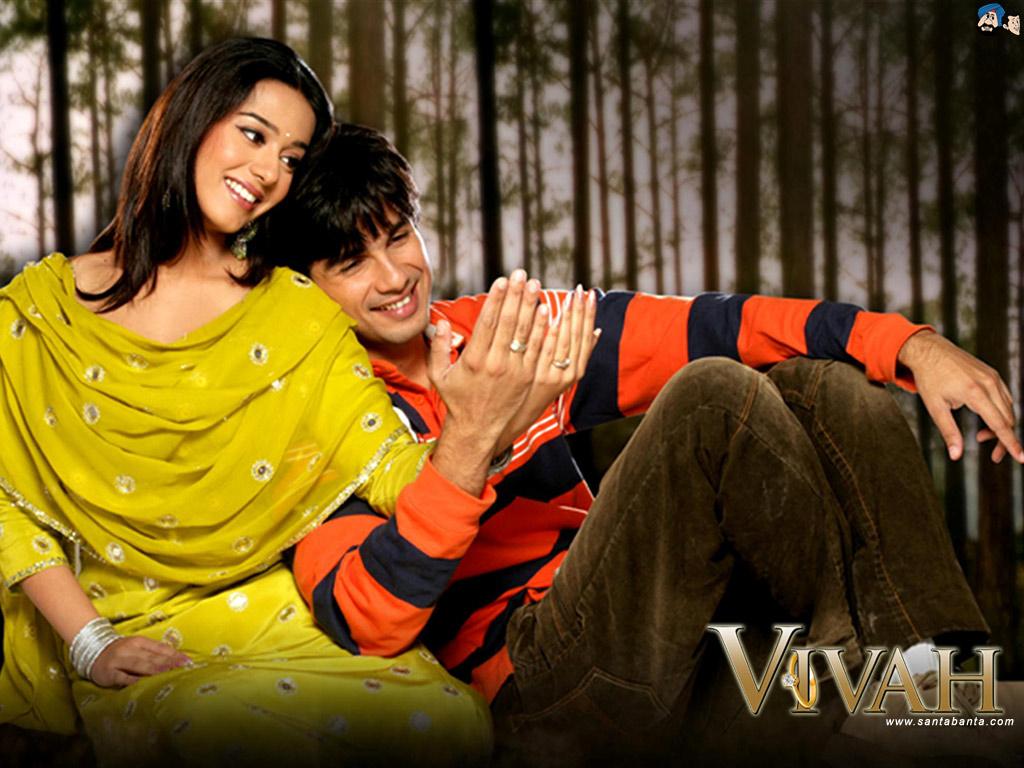 1024x768 Jab We Met Shahid Kapoor