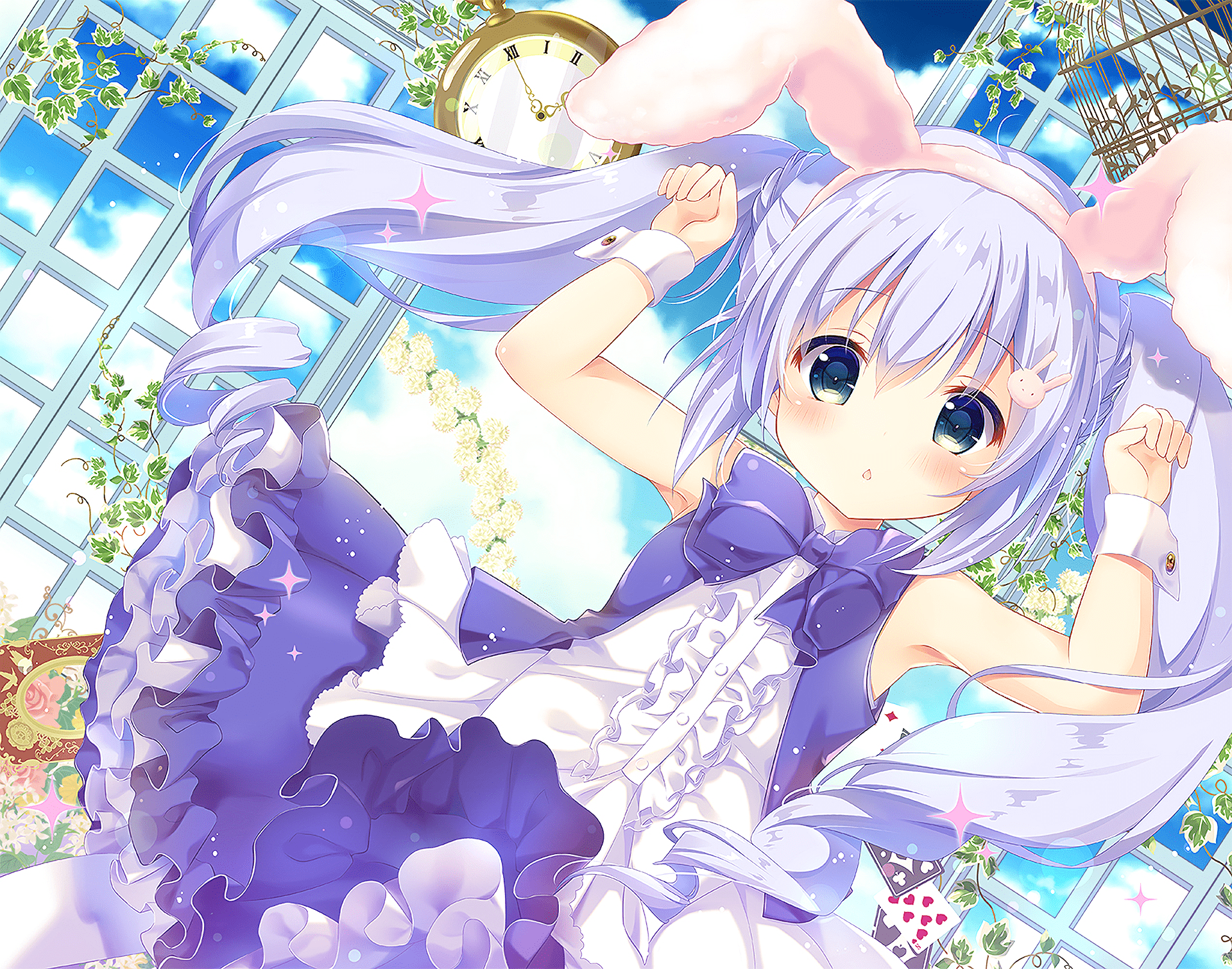 1920x1510 Is the Order a Rabbit? HD Wallpaper and Background