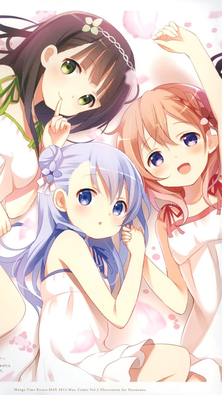 720x1280 Wallpaper / Anime Is the Order a Rabbit? Phone Wallpaper, , 720x1280 free download