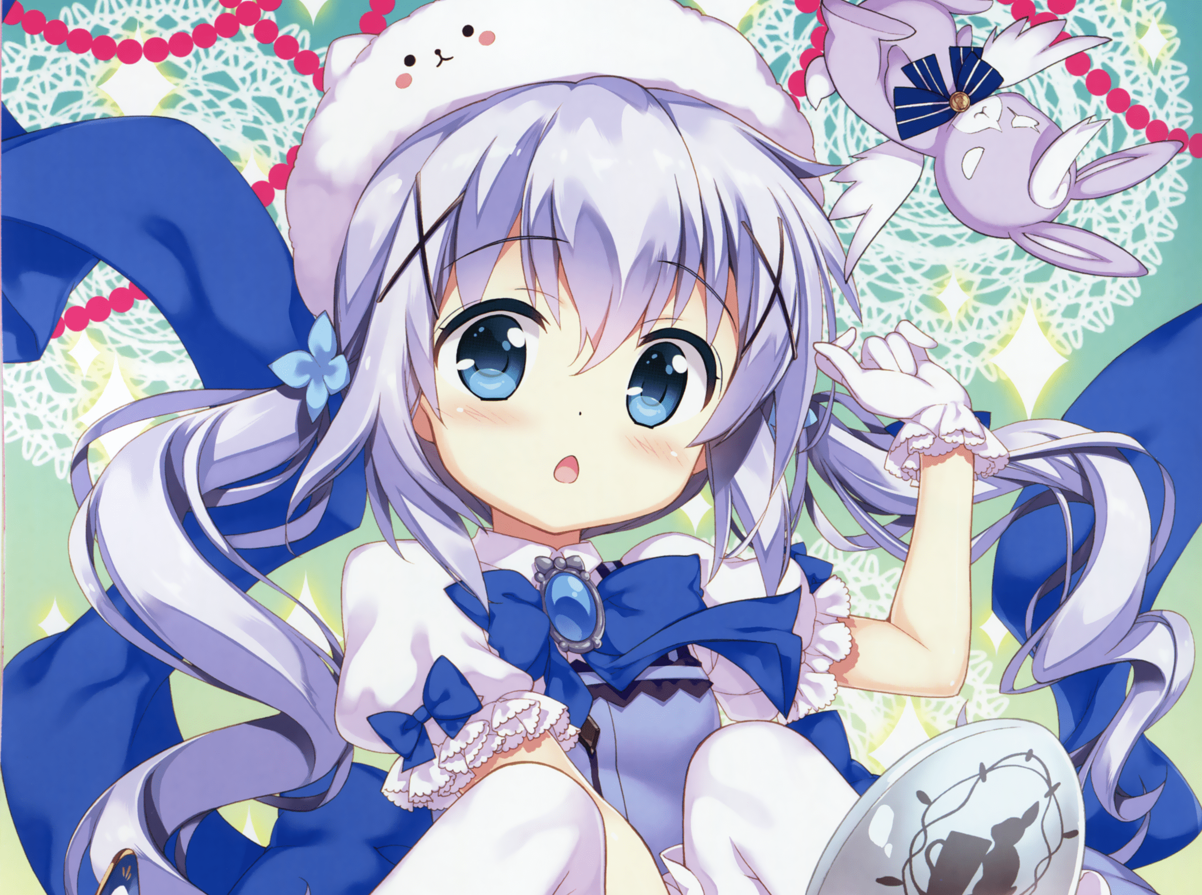 2440x1816 Tippy (Is The Order A Rabbit?) 1080P, 2k, 4k HD wallpaper, background free download