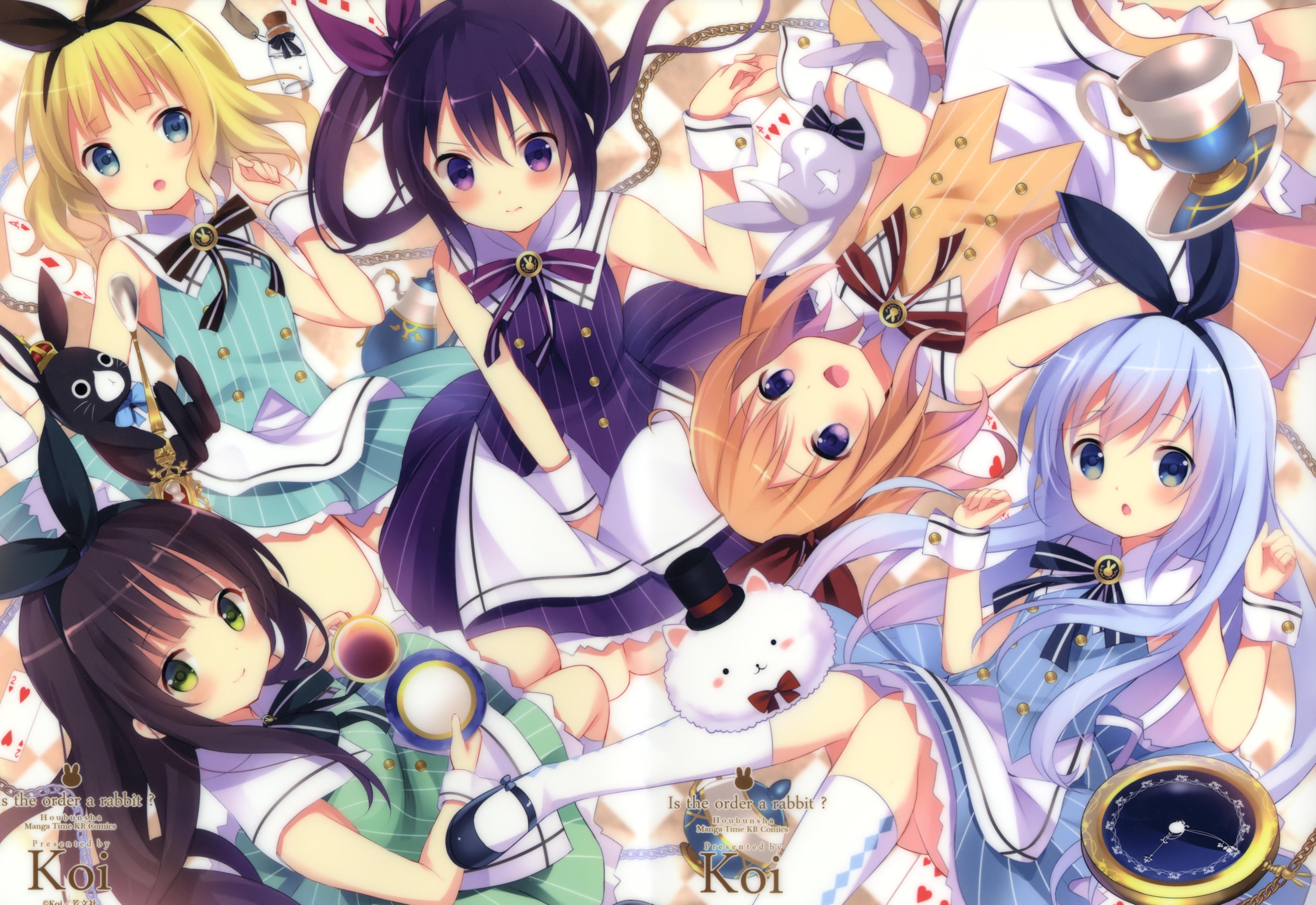 4074x2802 Is the Order a Rabbit? 4k Ultra HD Wallpaper