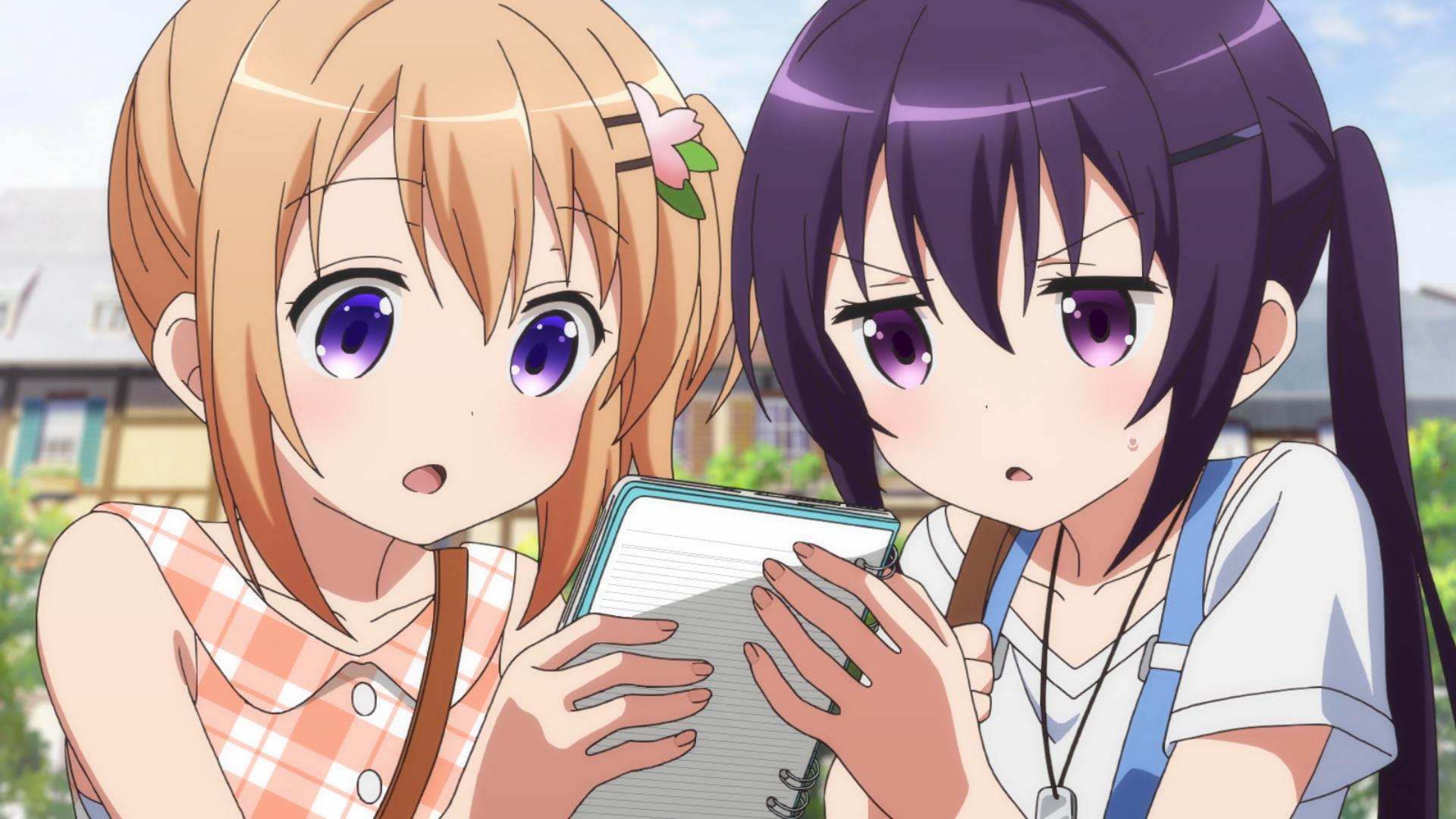 1920x1080 Is the Order a Rabbit? (TV Series 2014– )
