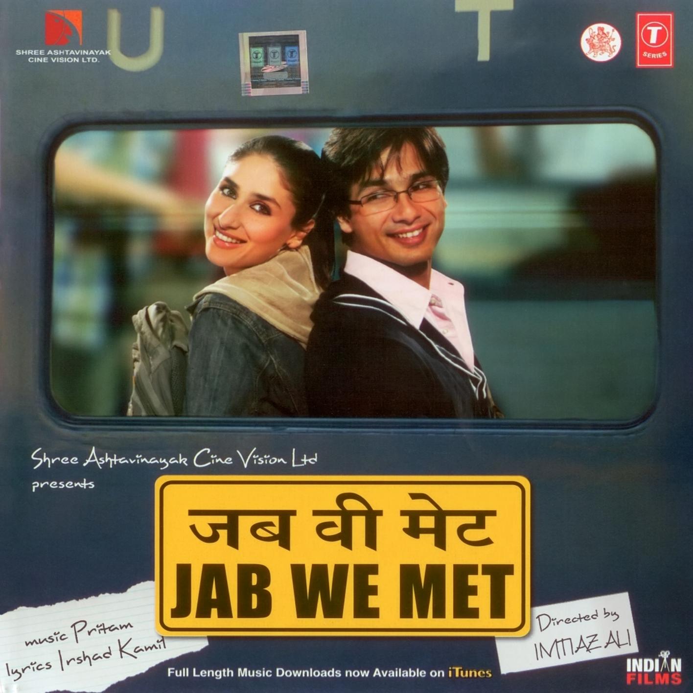 1416x1416 Release “Jab We Met” by Pritam, Irshad Kamil