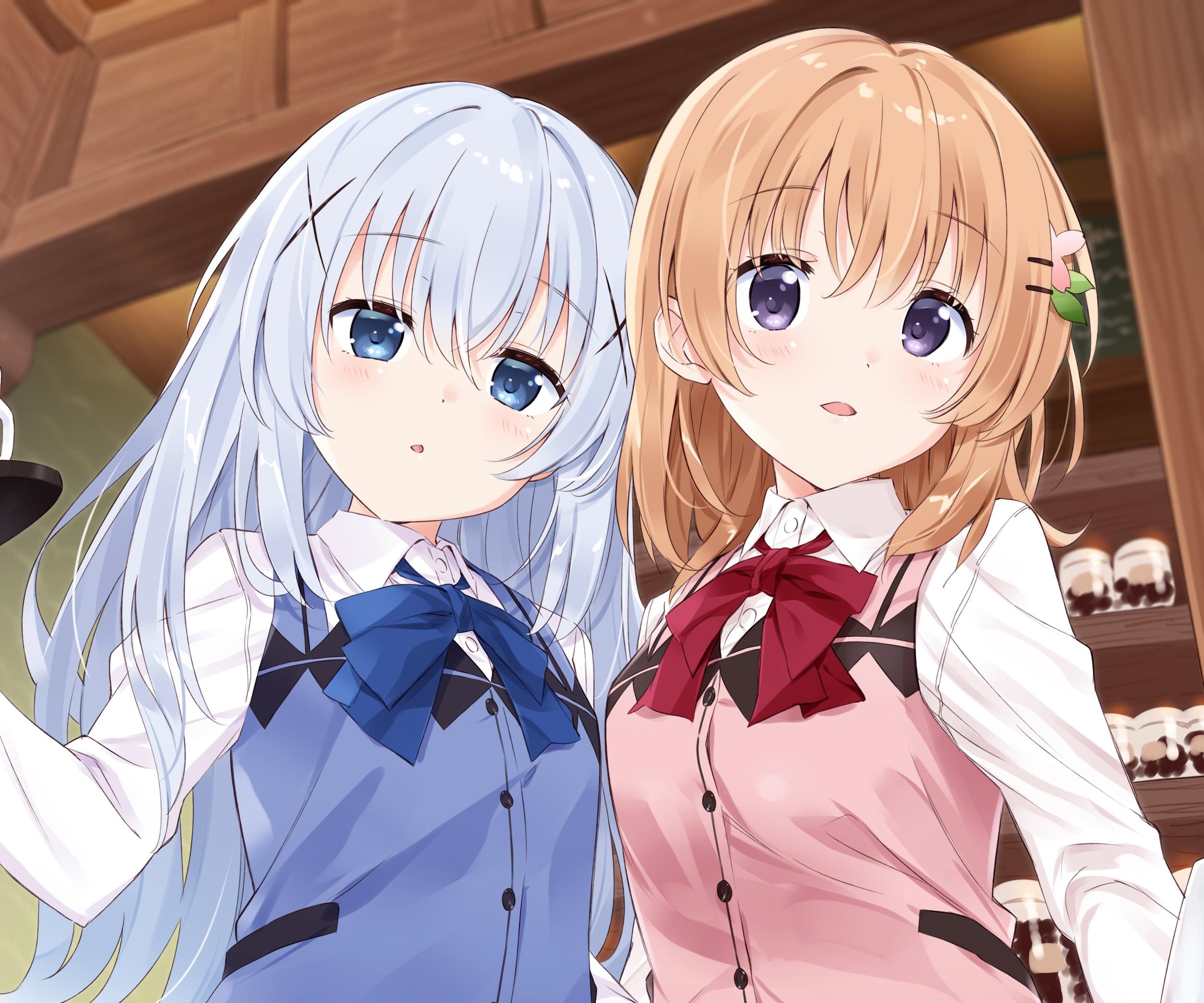 2508x2090 Is The Order A Rabbit? HD, Cocoa Hoto, Chino Kafū Gallery HD Wallpaper