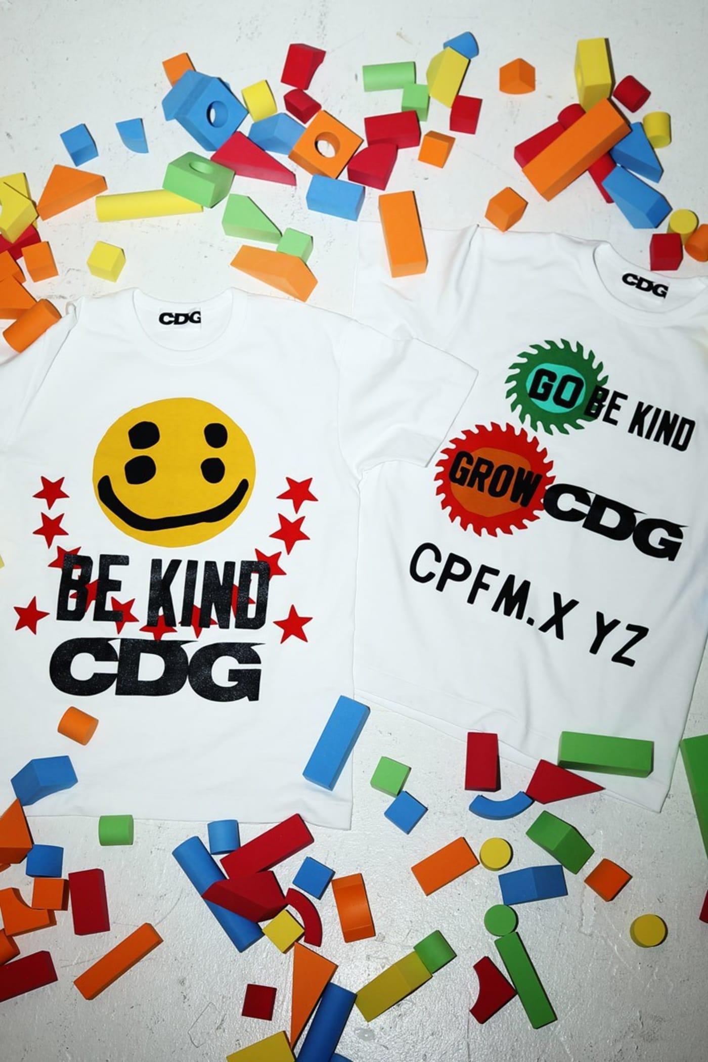 1400x2100 Comme Des Garçons X Cactus Plant Flea Market New T Shirt Capsule