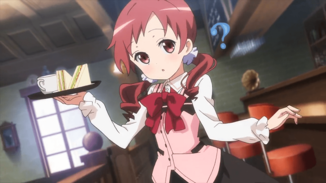 1366x768 Megumi Natsu. Is the Order a Rabbit?