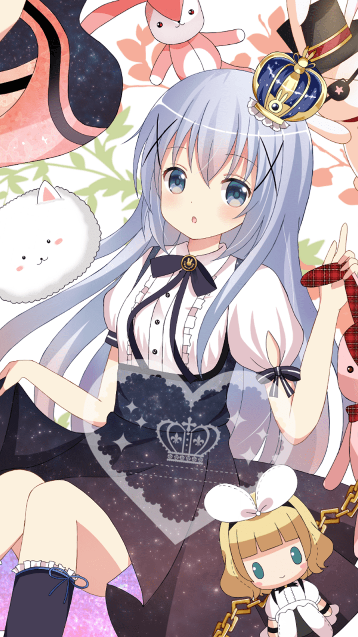 720x1280 Wallpaper / Anime Is the Order a Rabbit? Phone Wallpaper, Chino Kafū, Kokoa Hoto, 720x1280 free download
