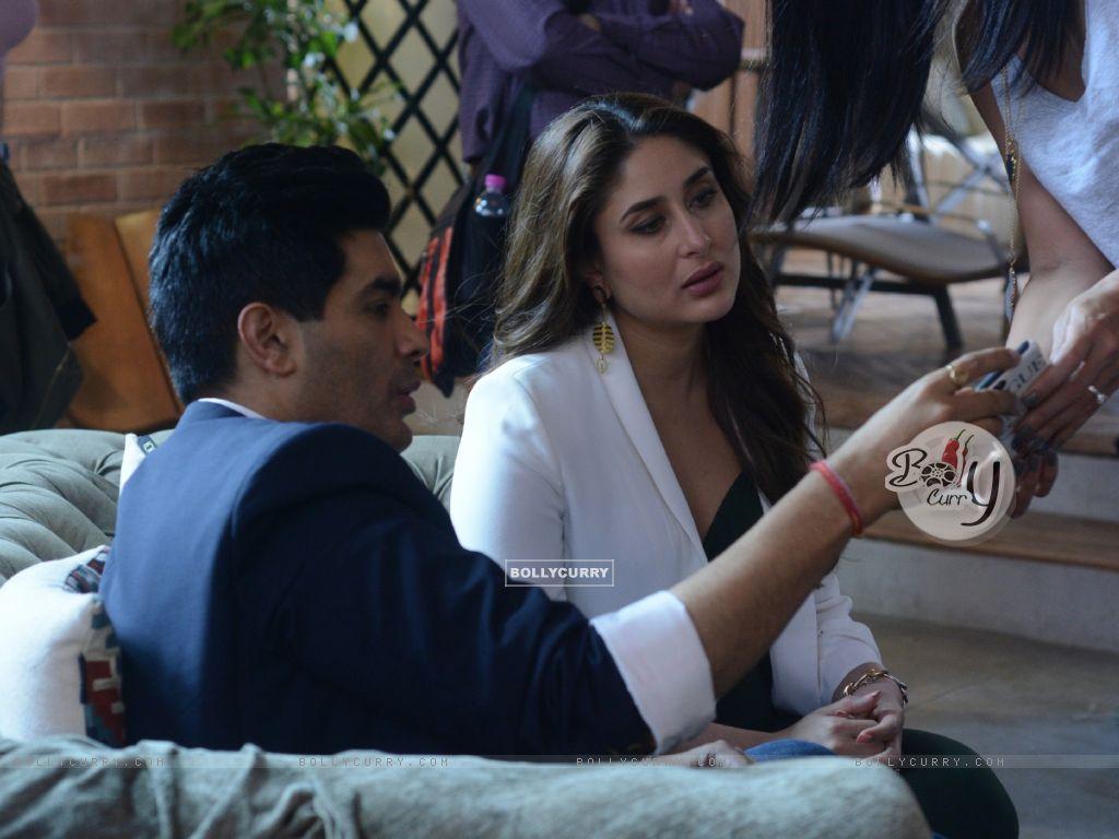 1024x768 Wallpaper gives credit to Manish Malhotra for Geet's popularity from Jab We Met size:1024x768