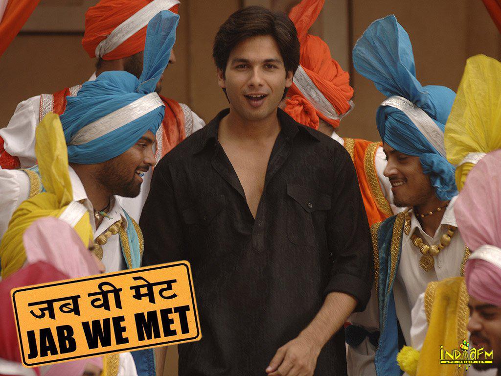 1024x768 Jab We Met 2007 Wallpaper. Jab We Met 2007 HD Image. Photo Shahid Kapoor 24