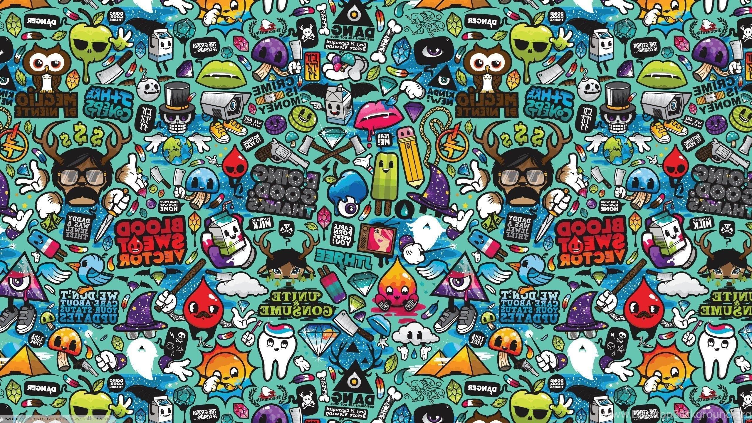 2560x1440 4k Pop Wallpaper