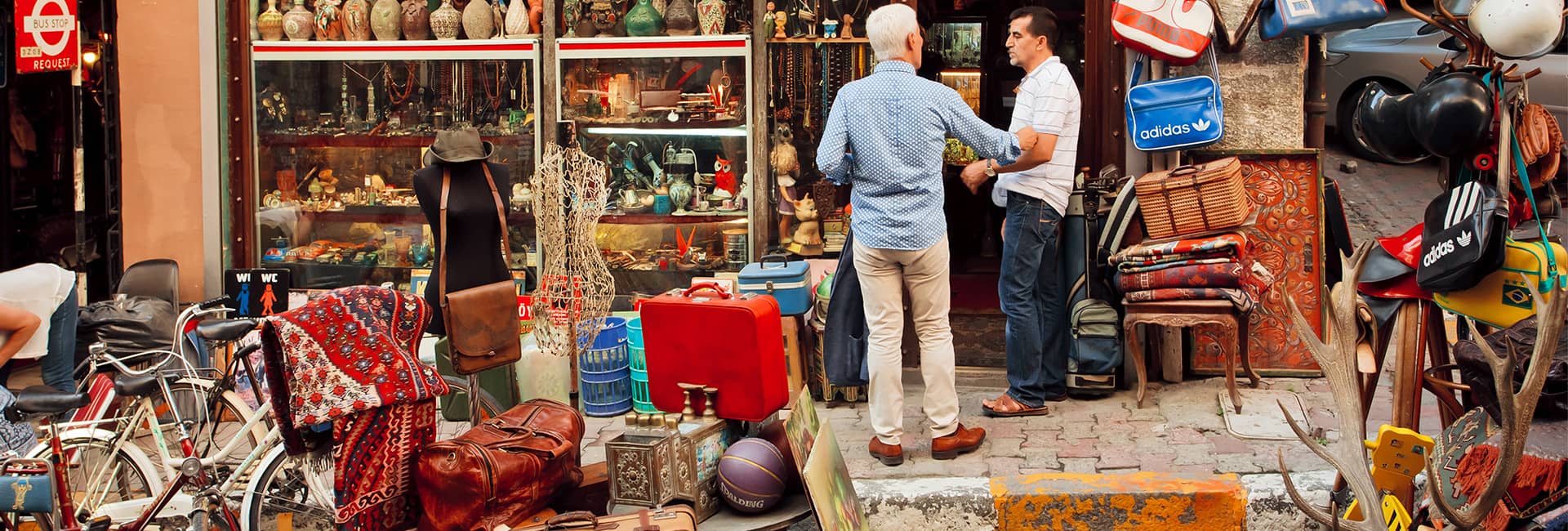 1920x650 Antique and Flea Markets of Türkiyeürkiye