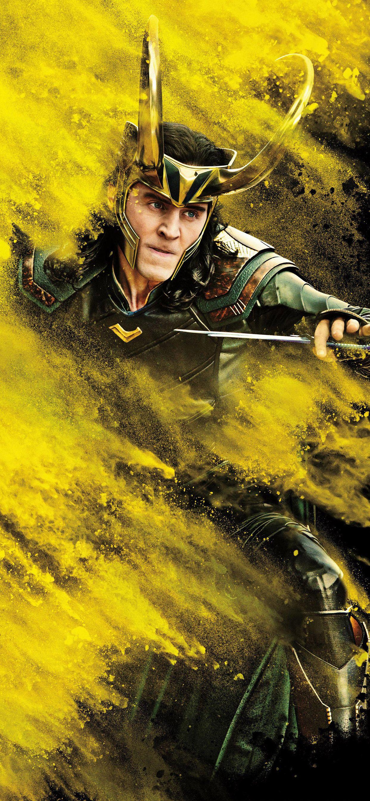 Make Mischief with These Downloadable Loki Phone Wallpapers  D23