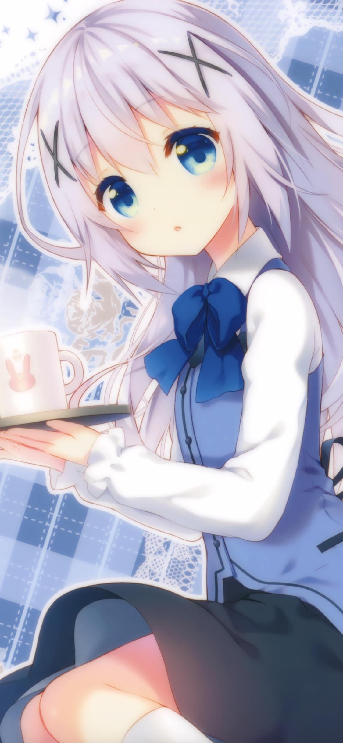 1125x2436 Download Is The Order A Rabbit wallpaper for mobile phone, free Is The Order A Rabbit HD picture