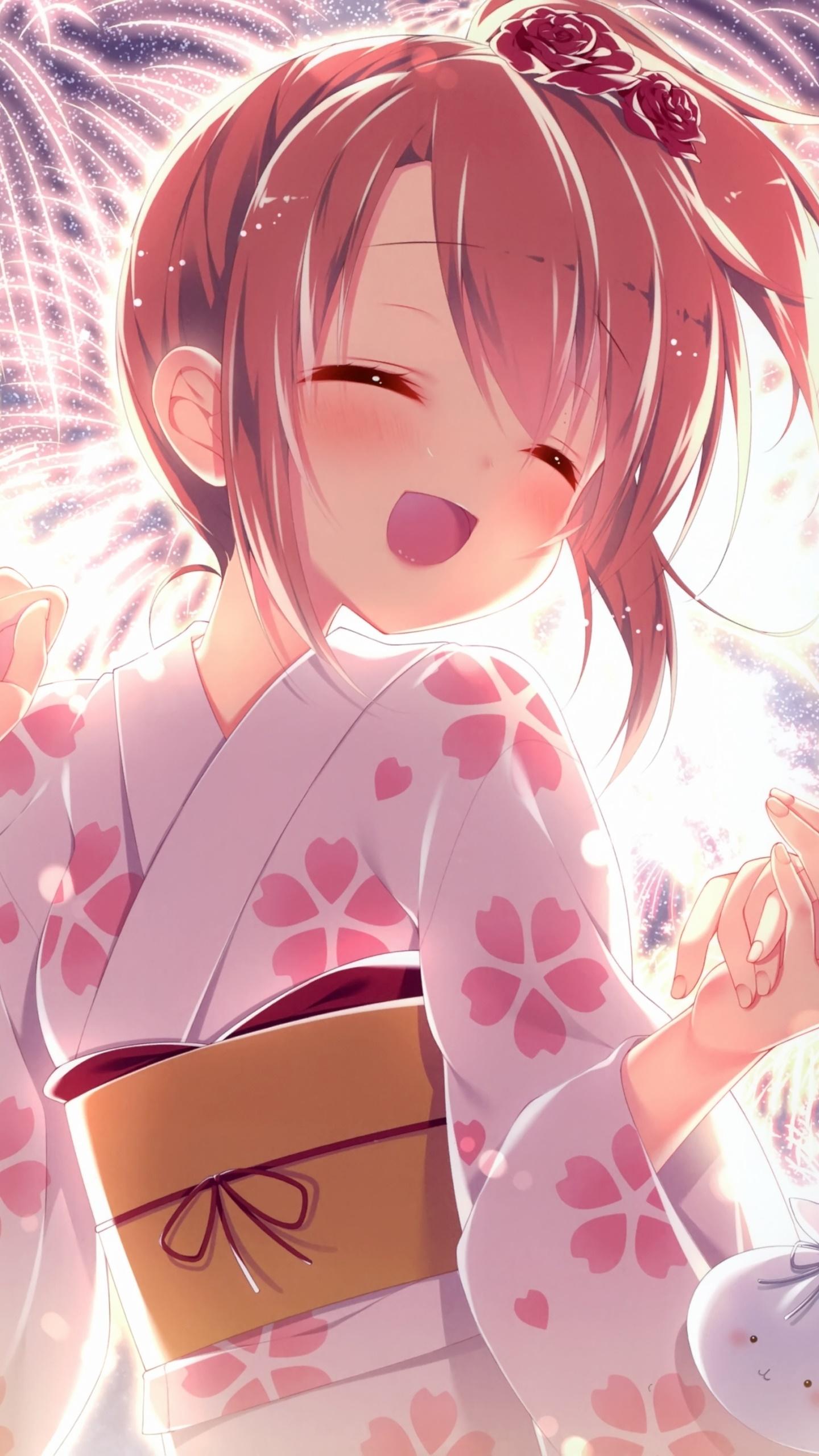 1440x2560 Wallpaper / Anime Is the Order a Rabbit? Phone Wallpaper, Cocoa Hoto, 1440x2560 free download
