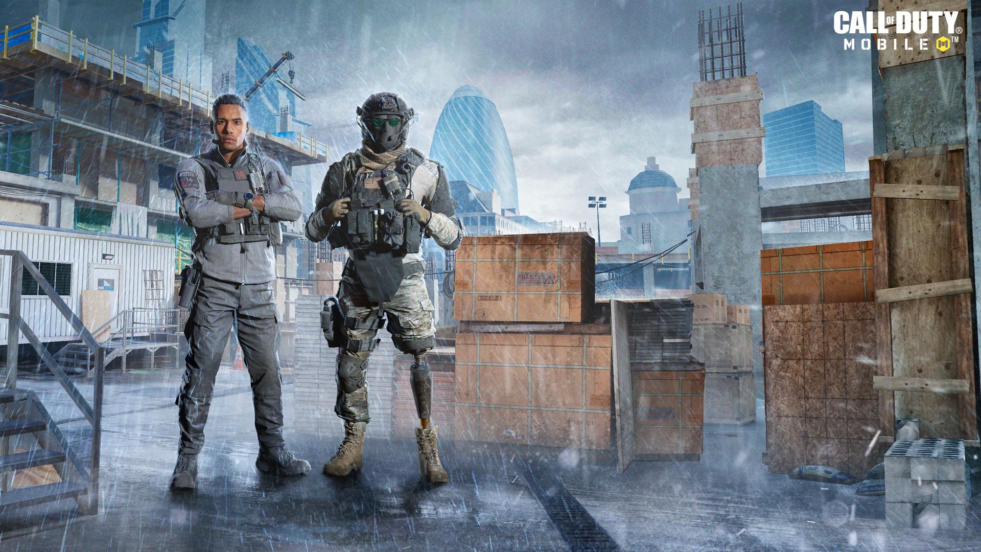 1920x1080 Task Force 141 Reporting for Duty in Call of Duty®: Mobile Season 2