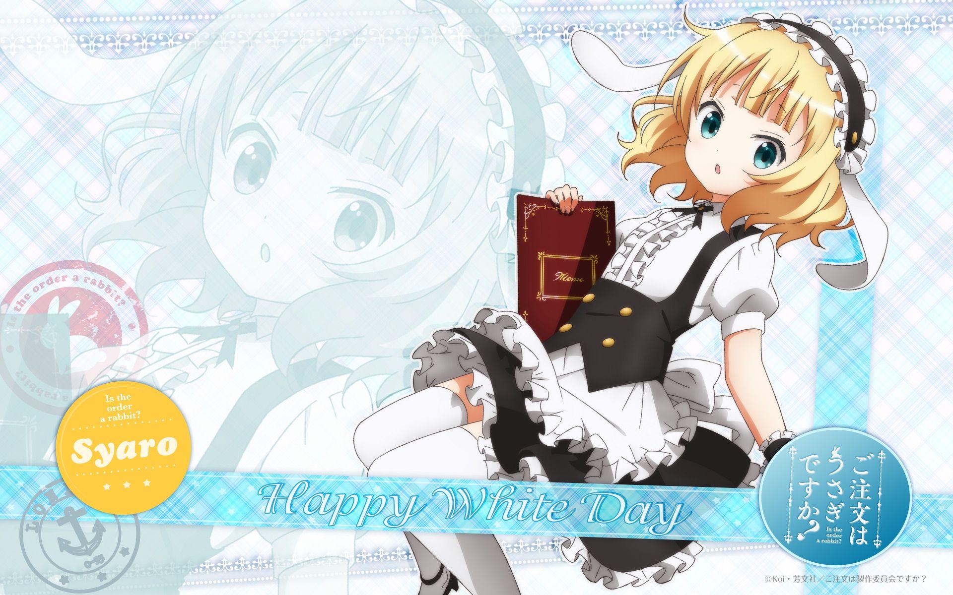 1920x1200 Gochuumon Wa Usagi Desu Ka Wallpaper