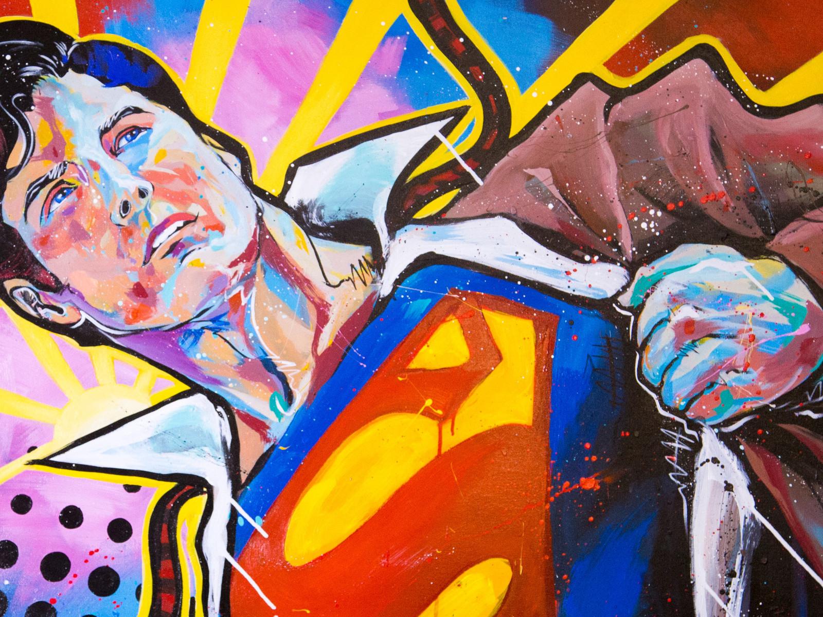 1600x1200 Superman Painting Art 4k 1600x1200 Resolution HD 4k Wallpaper, Image, Background, Photo and Picture