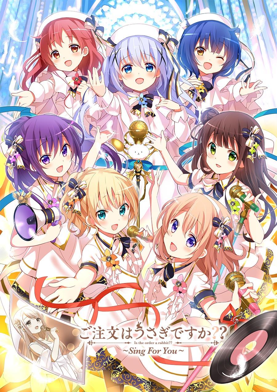900x1273 Gochuumon wa Usagi Desu ka (Is The Order A Rabbit?) Anime Image Board