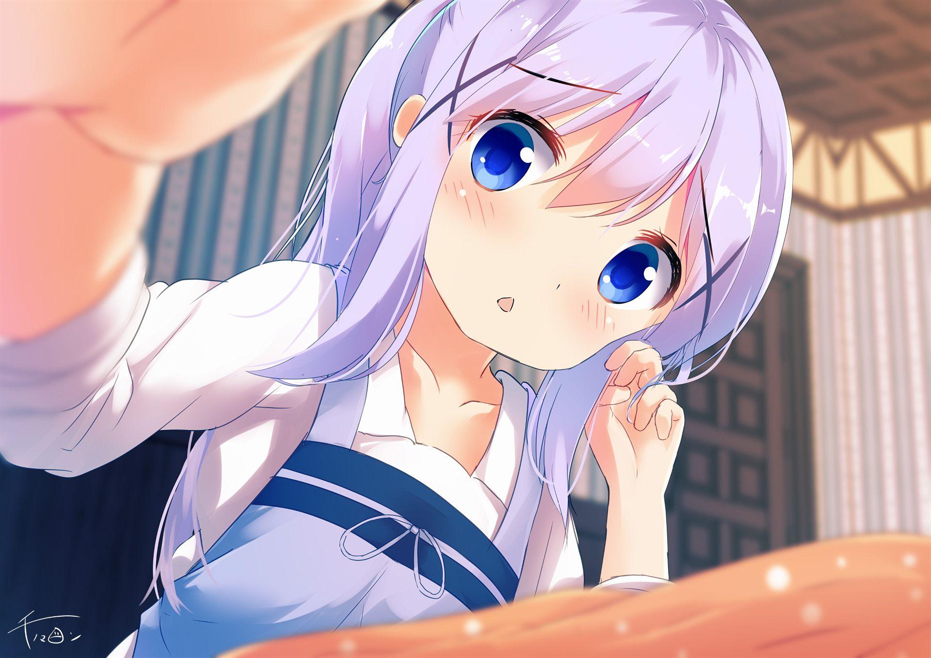 1920x1356 HD desktop wallpaper: Anime, Chino Kafū, Is The Order A Rabbit? download free picture