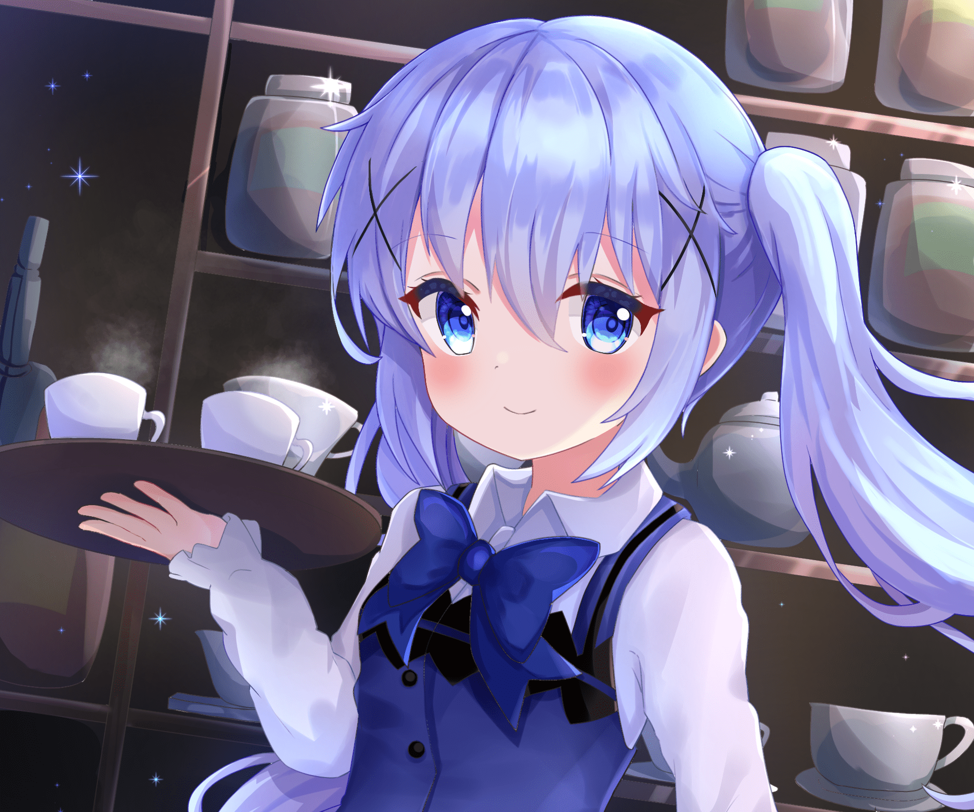 1950x1625 Is The Order A Rabbit? HD, Chino Kafū Gallery HD Wallpaper