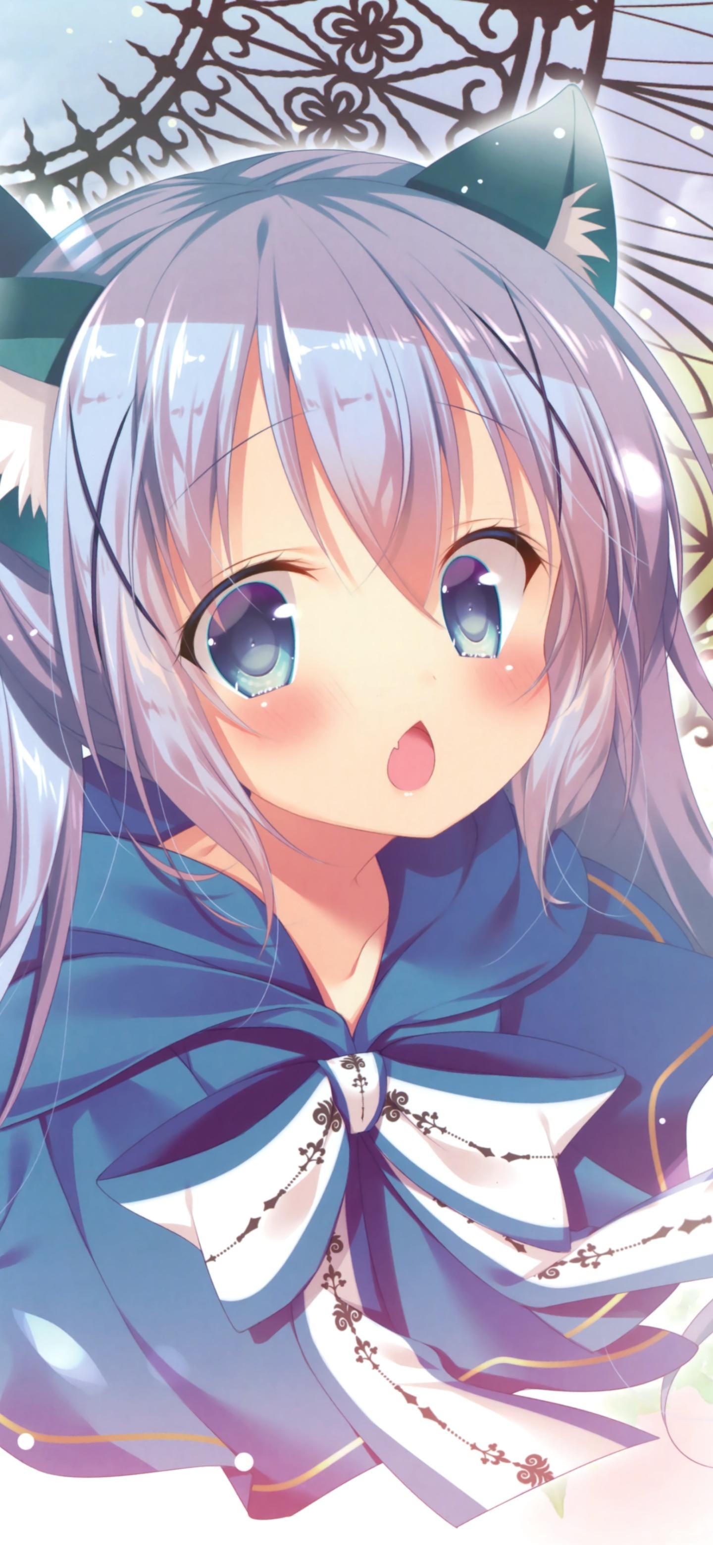 1440x3120 Wallpaper / Anime Is the Order a Rabbit? Phone Wallpaper, Sharo Kirima, Chino Kafū, 1440x3120 free download