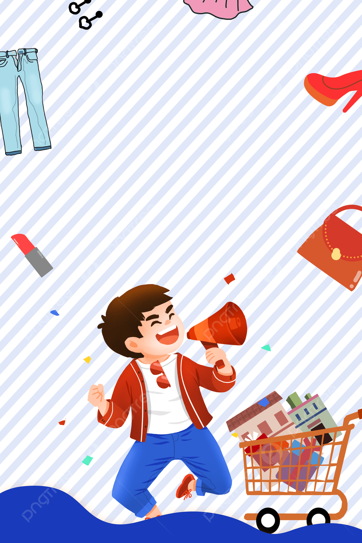 1200x1799 Flea Market Creative Grocery Store Poster Design Background Wallpaper Image For Free Download