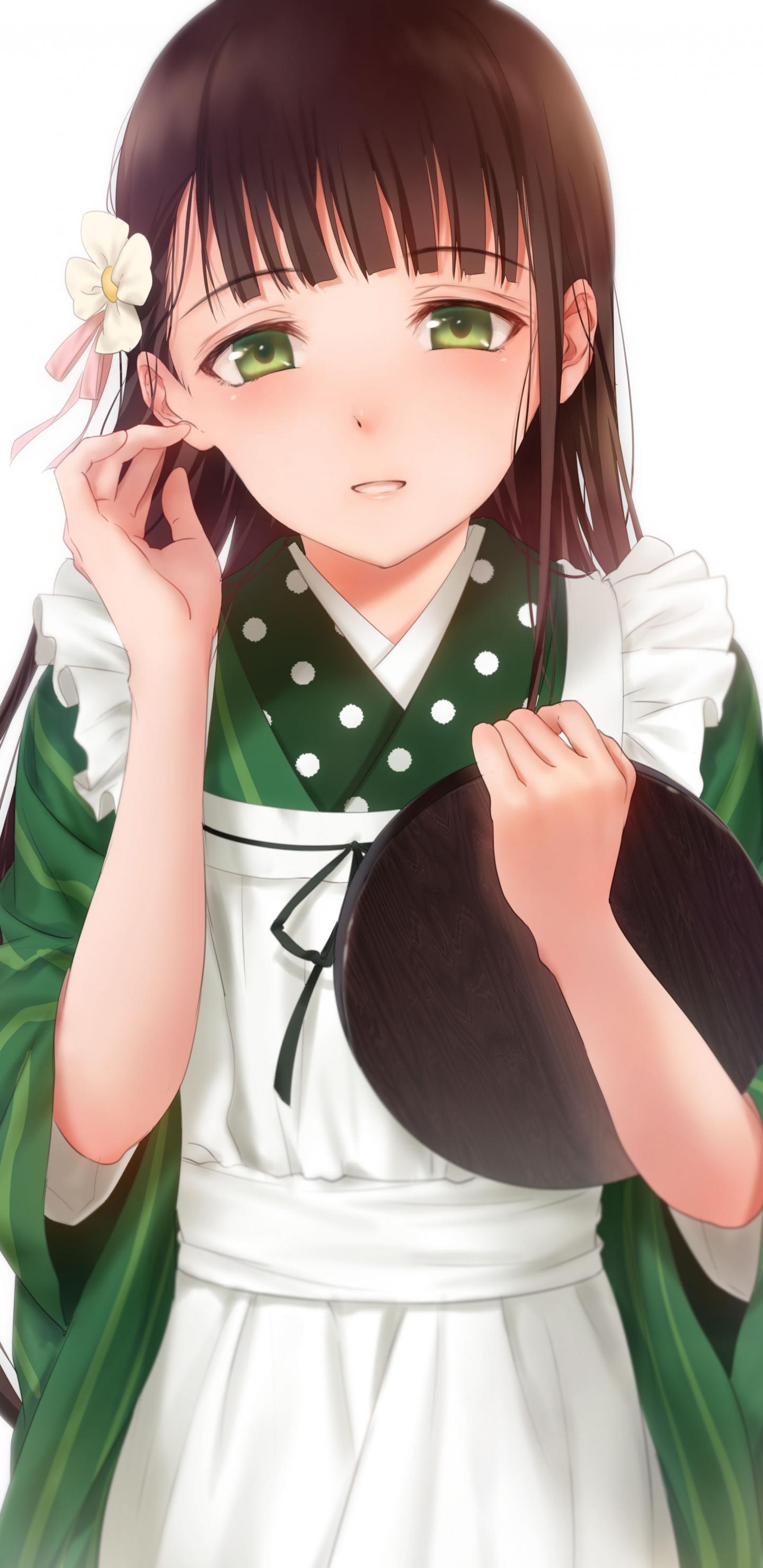 1440x2960 Download wallpaper 1440x2960 chiya ujimatsu, is the order a rabbit?, cute, anime girl, samsung galaxy s samsung galaxy s8 plus, 1440x2960 HD background, 1404
