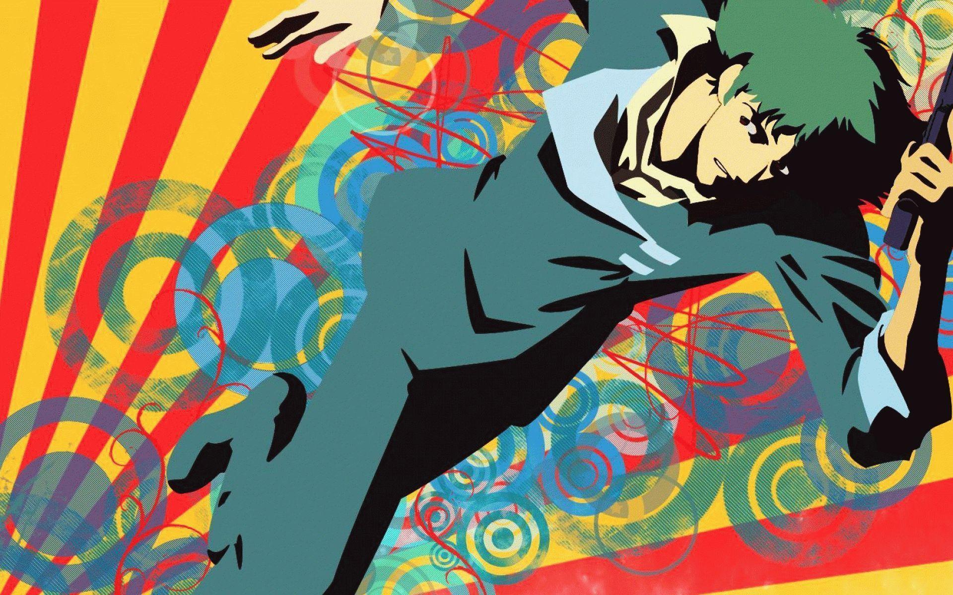 1920x1200 Anime Pop Art Wallpaper