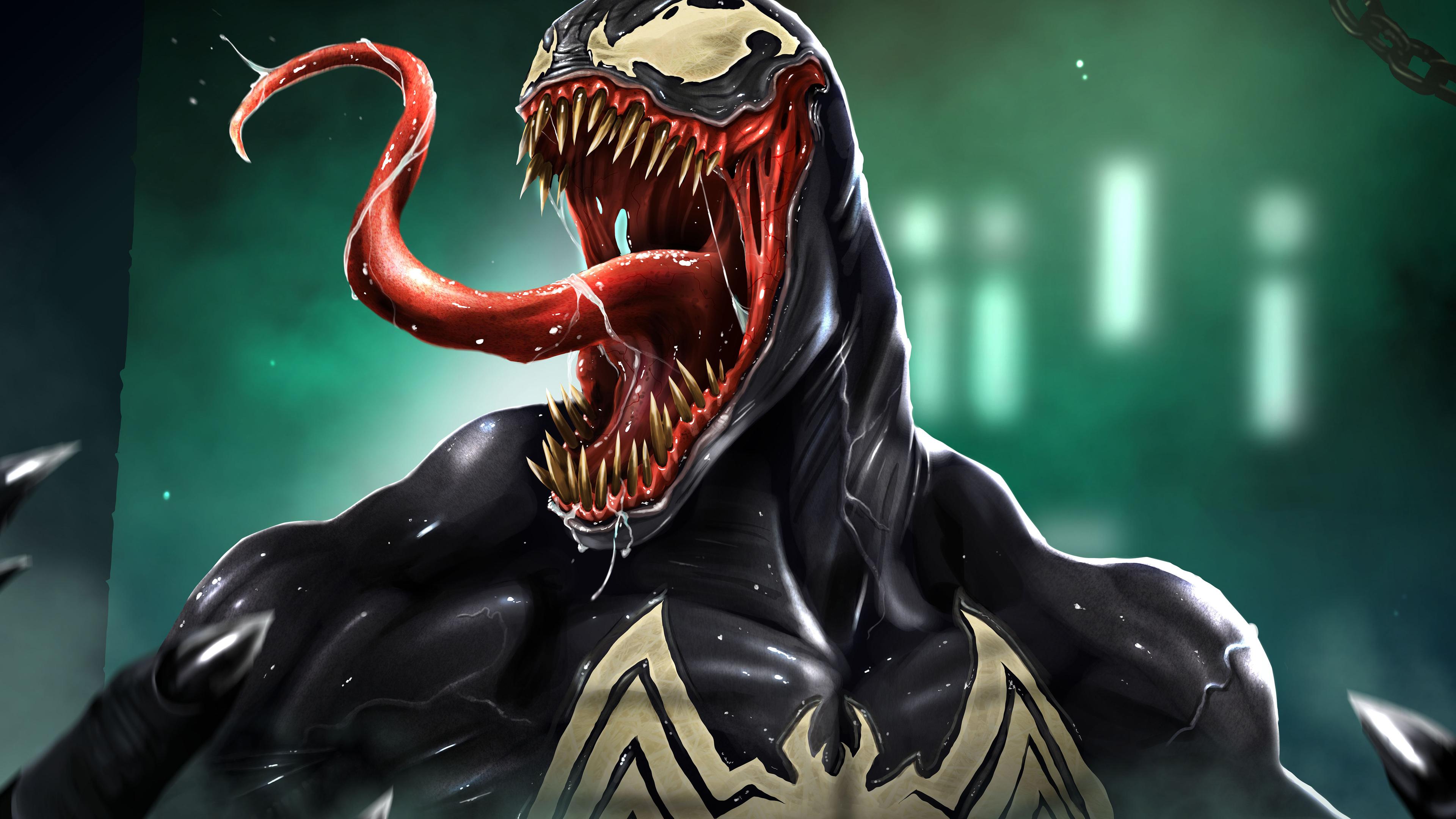 3840x2160 Wallpaper 4k Venom Pop Culture Art Wallpaper