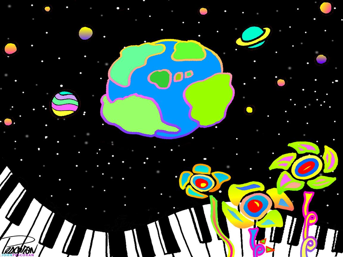 1152x864 Music Pop Art Wallpaper