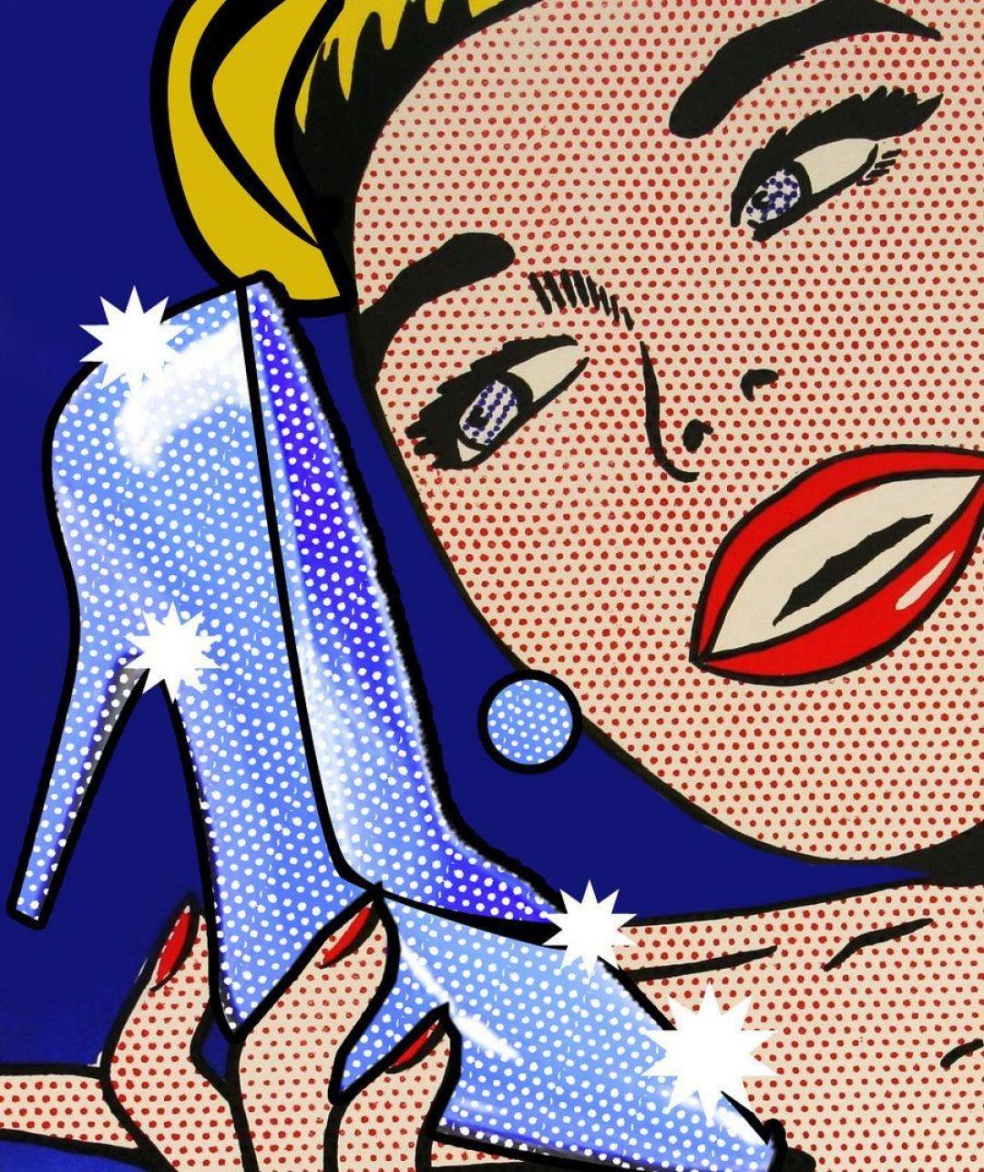 1080x1286 Pop Art Single. Pop art. Pop art wallpaper, Lichtenstein