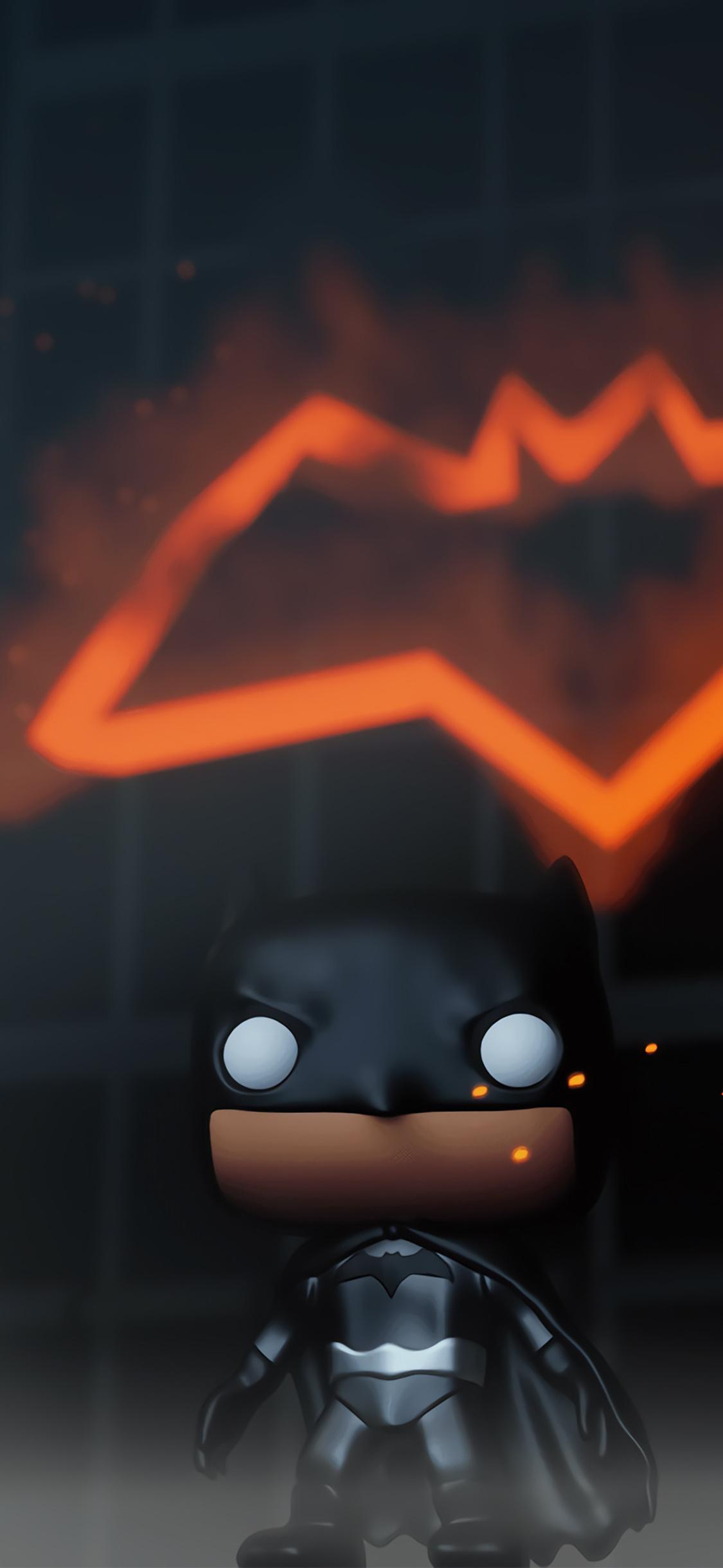 1125x2436 Batman Funko Pop Art 5k iPhone XS, iPhone iPhone X HD 4k Wallpaper, Image, Background, Photo and Picture