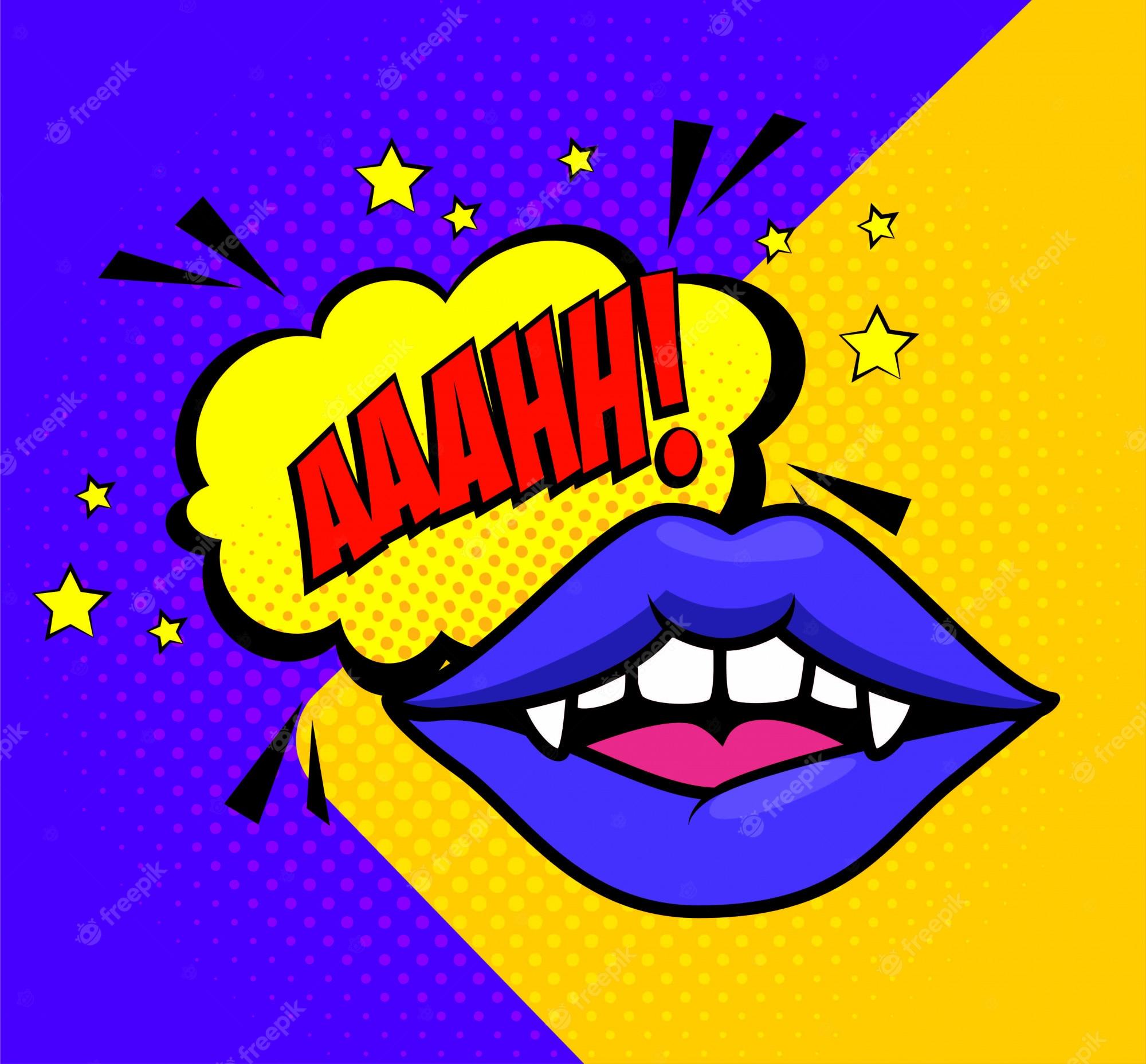 2000x1857 Pop Art Image