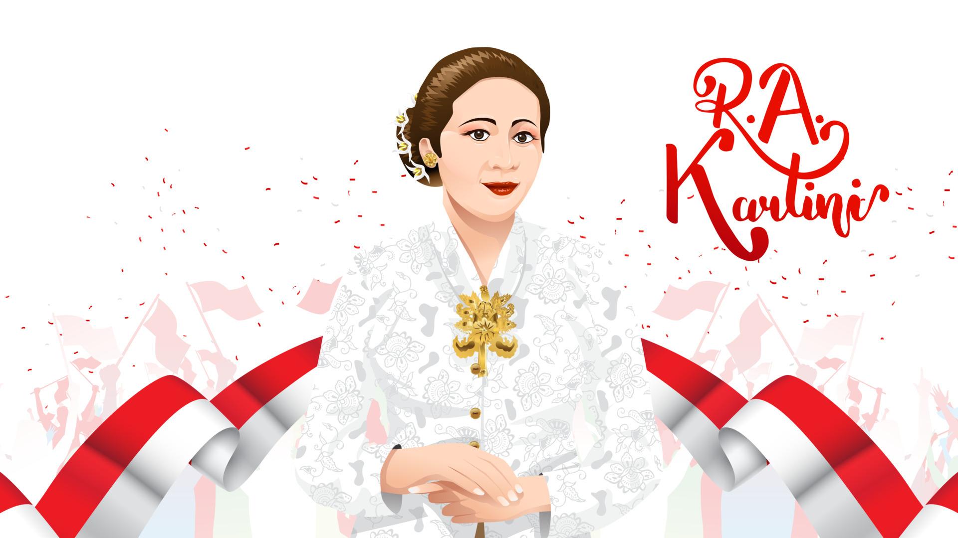 1920x1079 Kartini Vector Art, Icon, and Graphics for Free Download