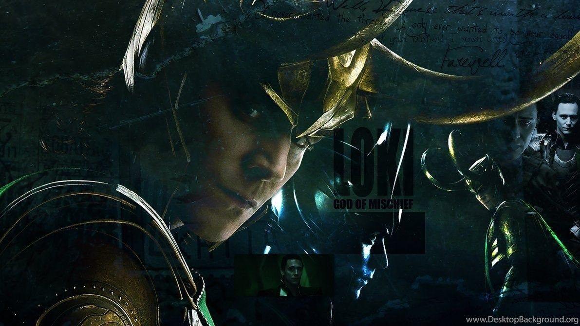 1191x670 Loki Wallpaper By MissJ Kurayami Desktop Background