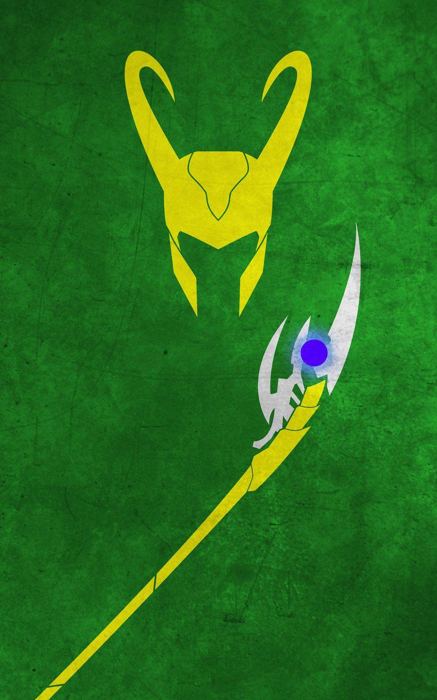900x1440 Avengers: Loki by annecain. Nerdy Art =)