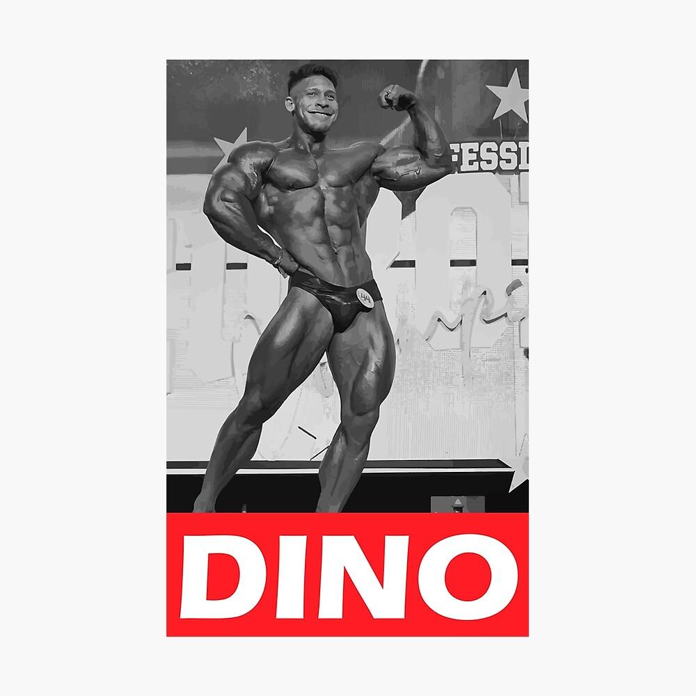 1000x1000 Ramon Dino legend Poster