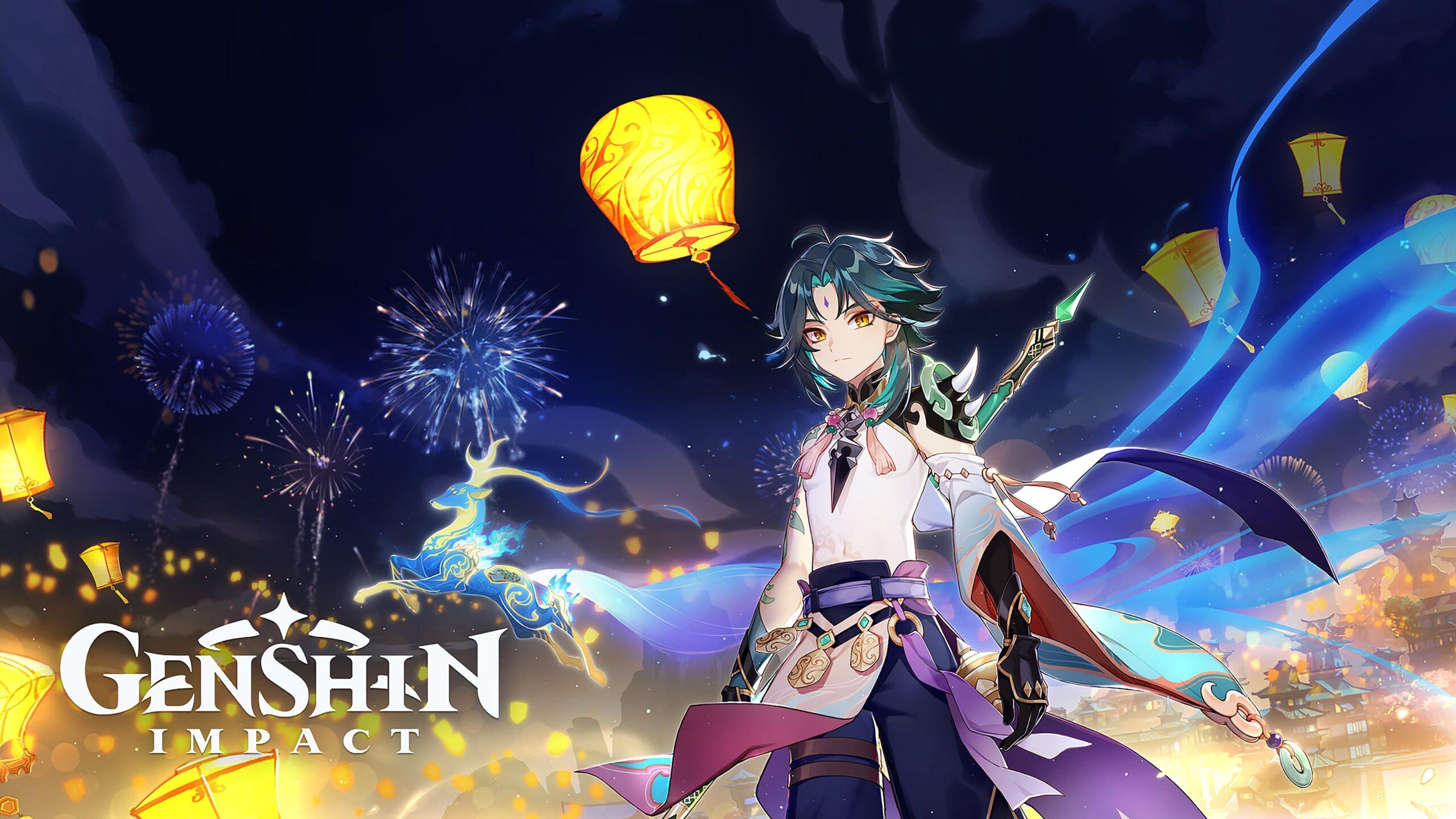 2560x1440 Best Genshin Impact PC Wallpaper: 4K Desktop Game Guides