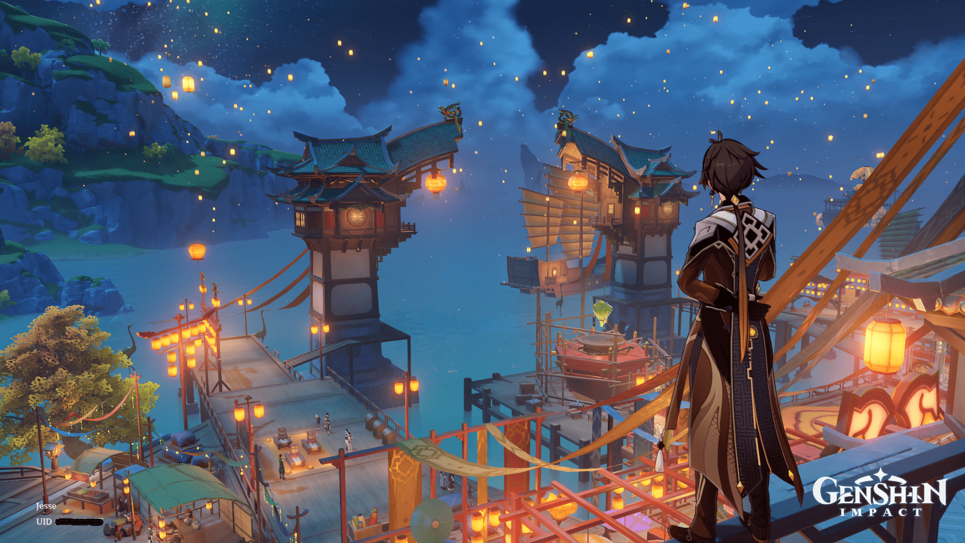 1920x1080 Lantern Rite Festival : R Genshin_Impact
